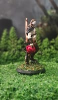 Jacq The Travelling Bard. Created by Flesh Of Gods, printed by MinosMakers on Etsy thumbnail 2