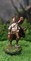 Jacq The Travelling Bard. Created by Flesh Of Gods, printed by MinosMakers on Etsy thumbnail 1