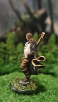 Jacq The Travelling Bard. Created by Flesh Of Gods, printed by MinosMakers on Etsy thumbnail 4