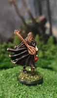 Jacq The Travelling Bard. Created by Flesh Of Gods, printed by MinosMakers on Etsy thumbnail 3