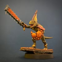 Zorn Palette Lizard Man thumbnail 1