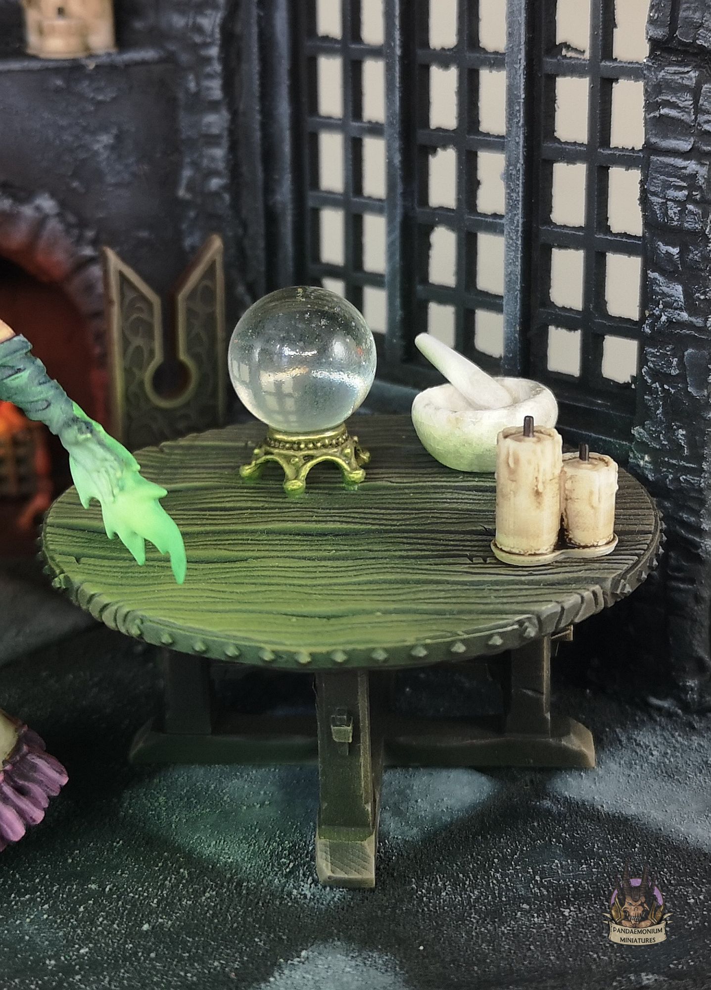 The Warlock of Firetop Mountain diorama image 1