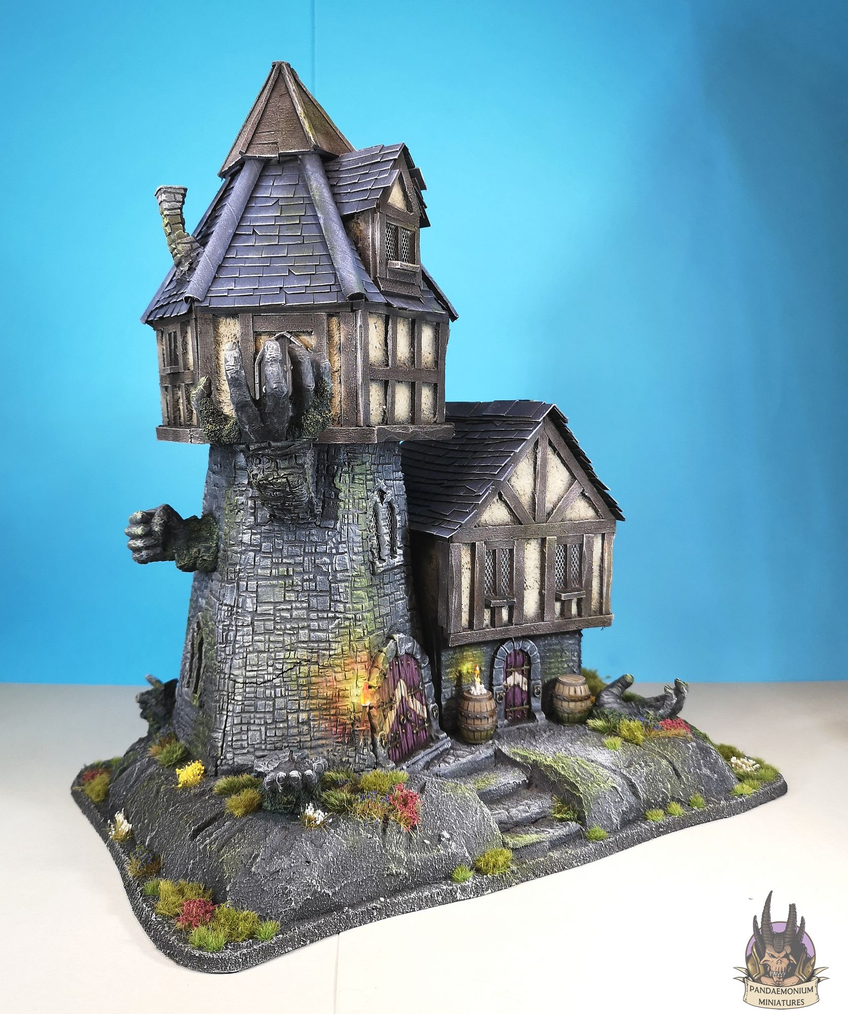 Scratchbuilt Wizard's Tower image 5