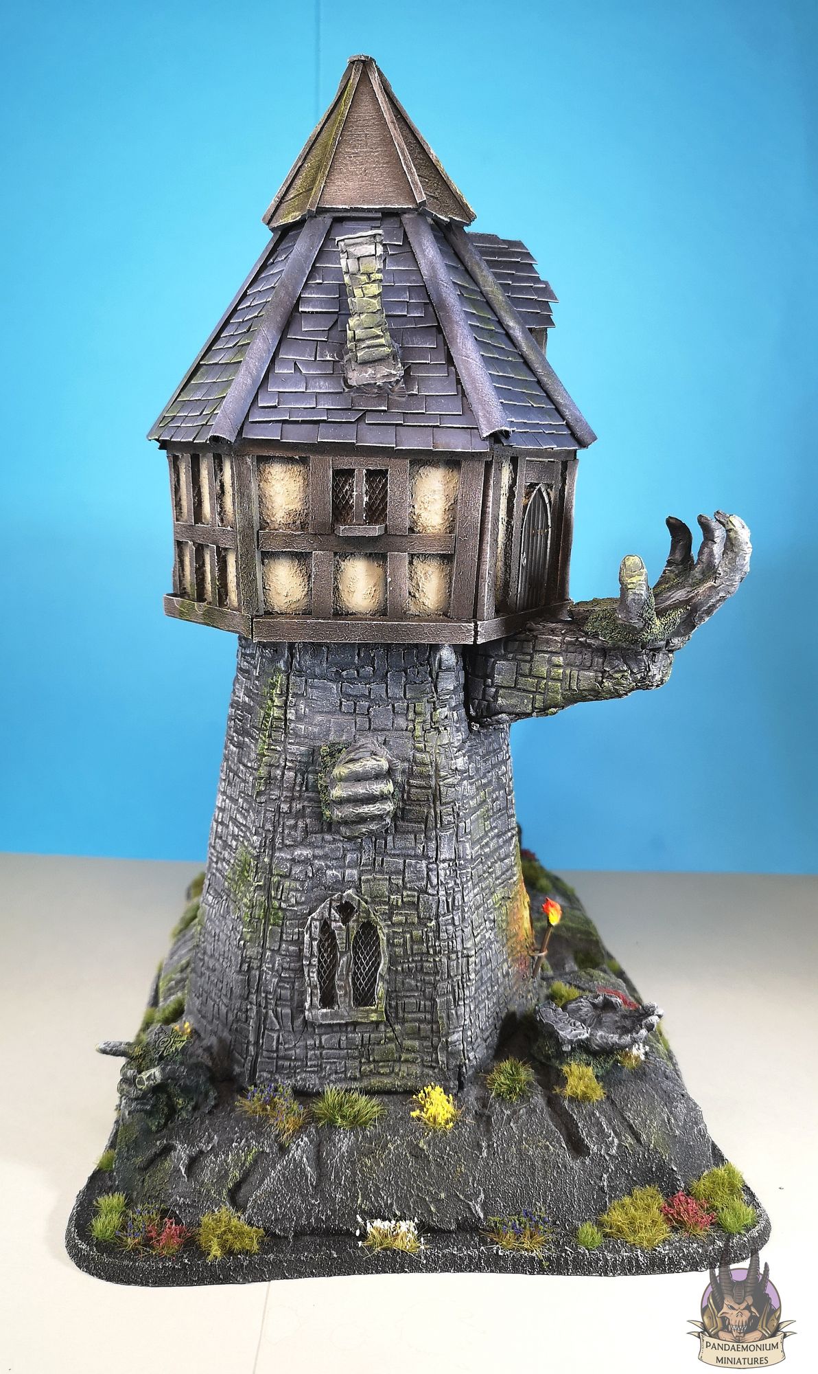 Scratchbuilt Wizard's Tower image 6