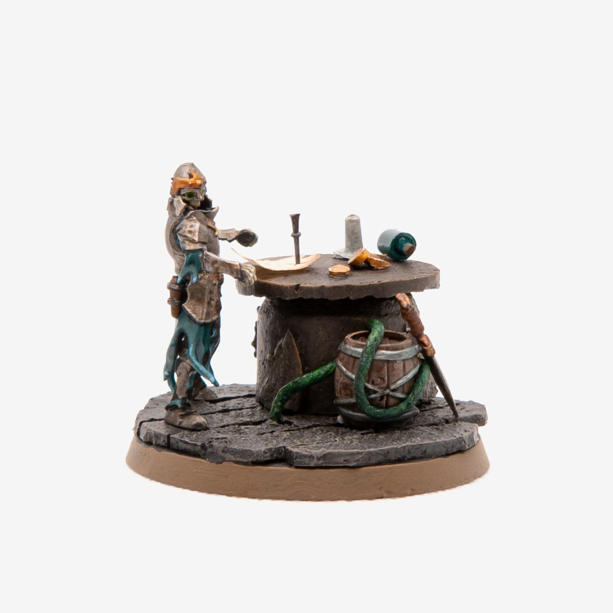Vampire Coast Barrow Guard image 3