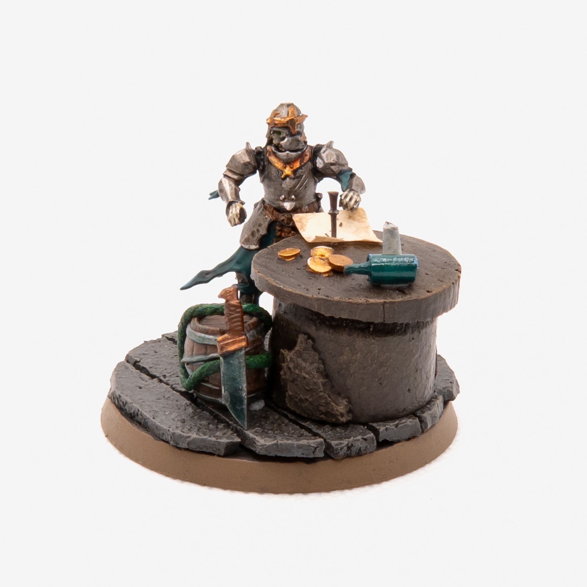 Vampire Coast Barrow Guard image 6