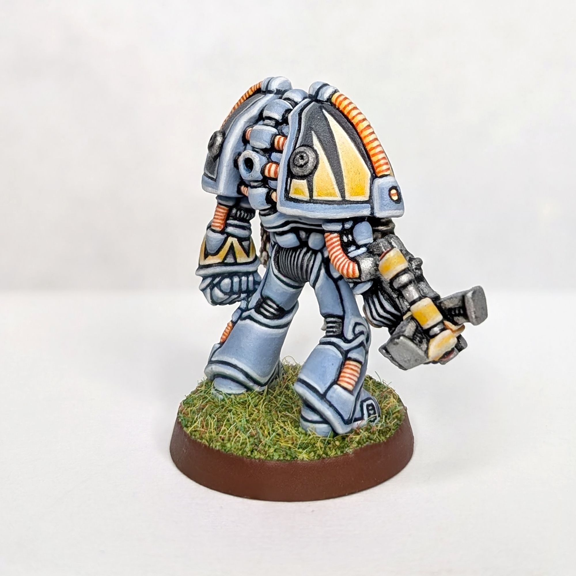 Rogue Trader Space Wolves Saturnine Terminator image 5