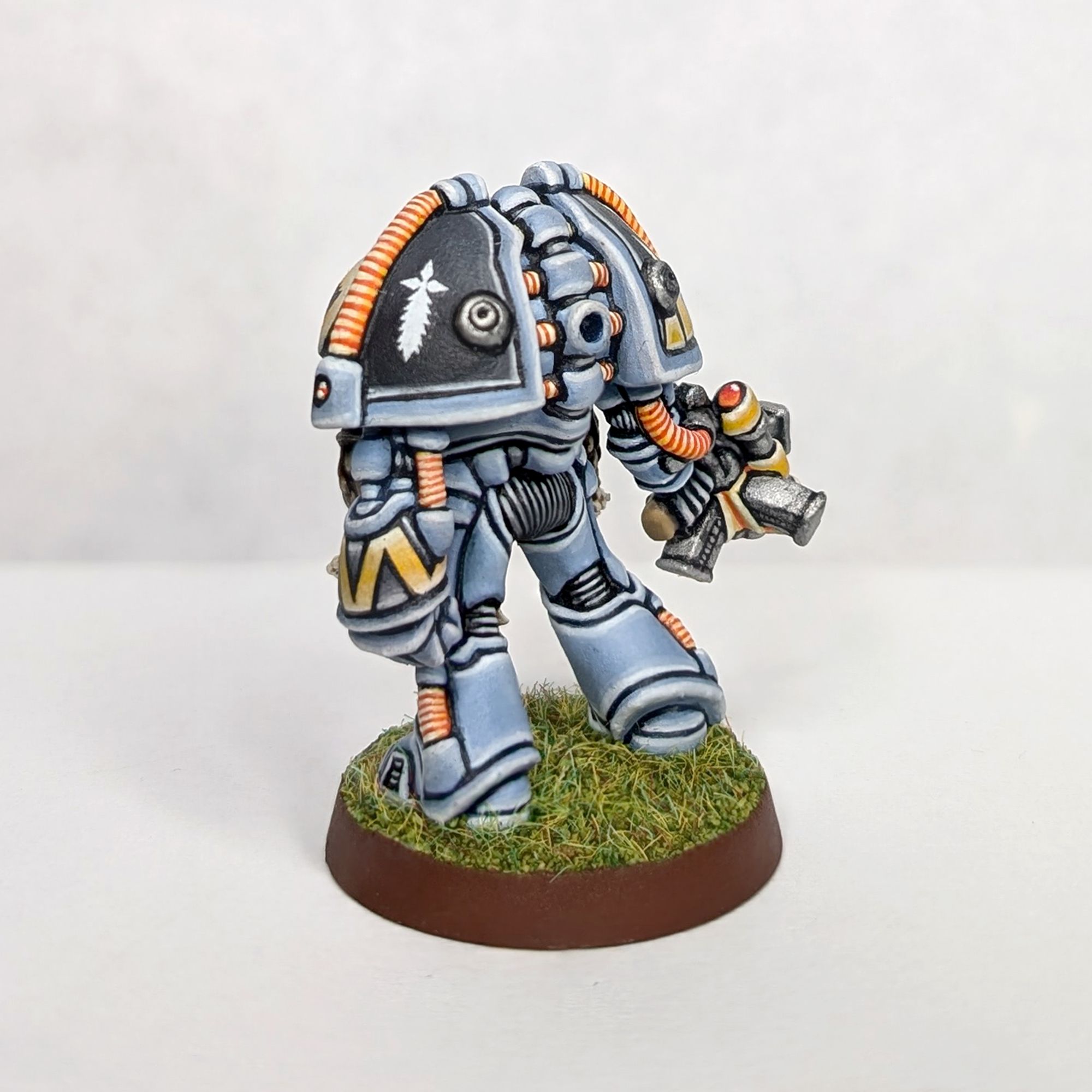 Rogue Trader Space Wolves Saturnine Terminator image 3