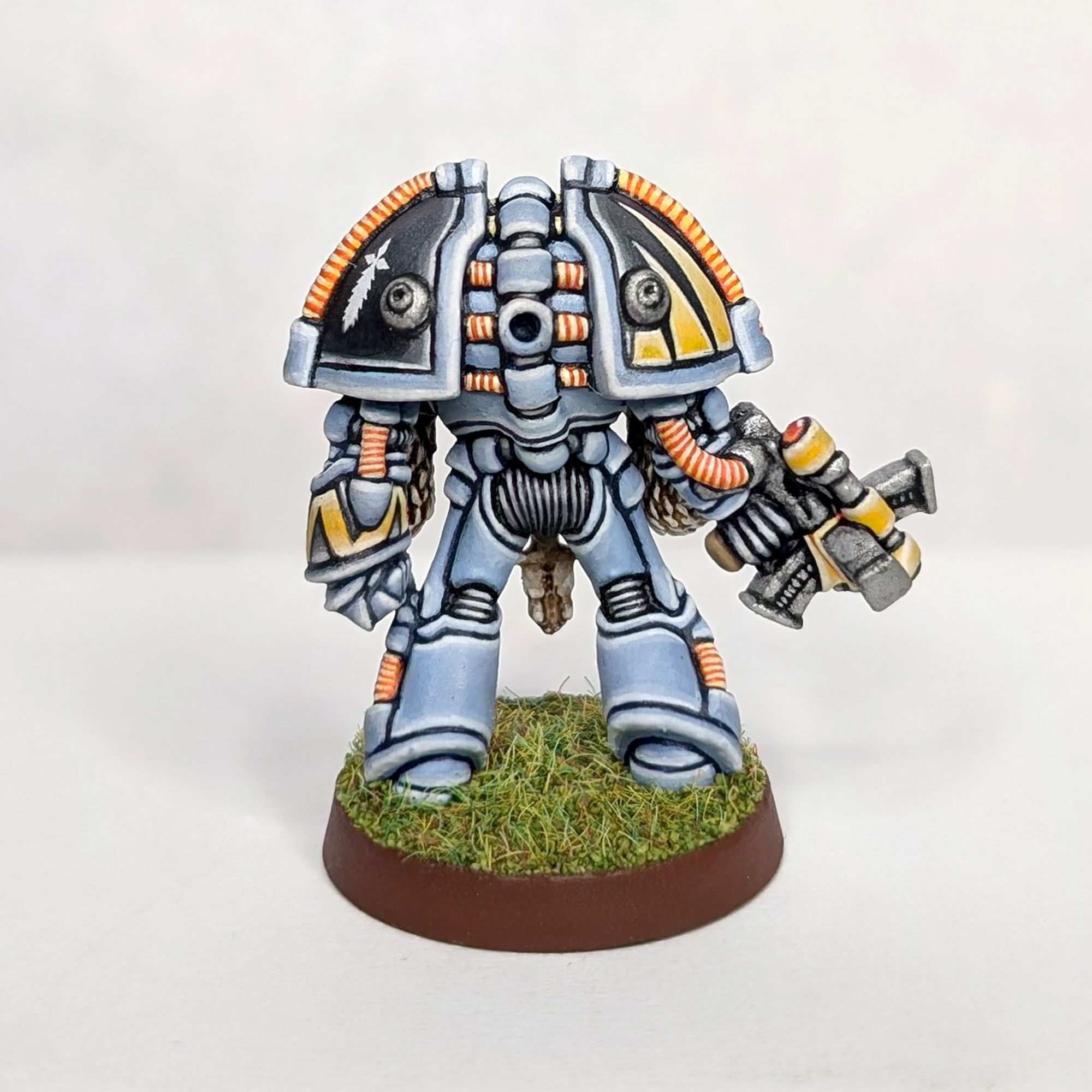 Rogue Trader Space Wolves Saturnine Terminator image 4