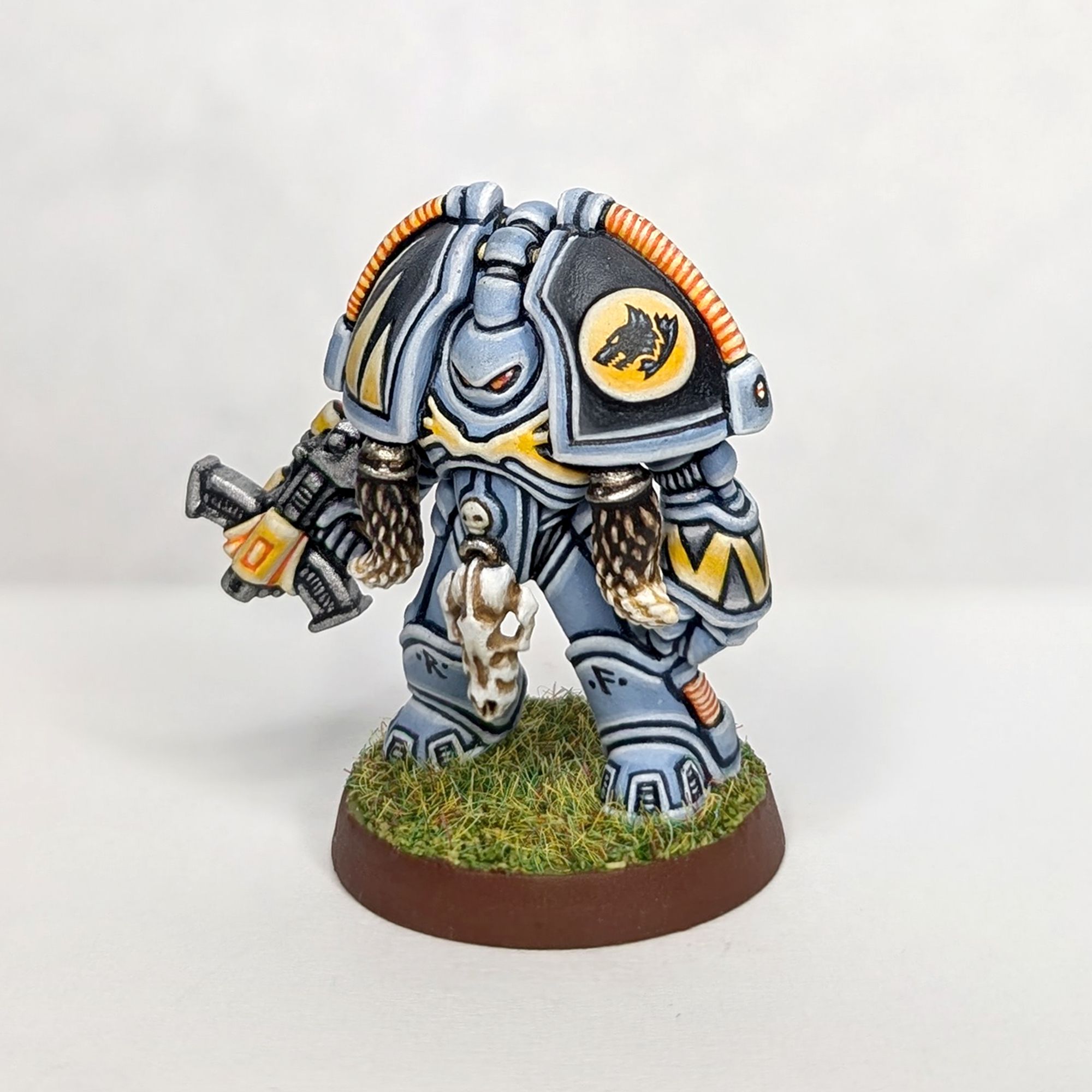 Rogue Trader Space Wolves Saturnine Terminator image 2
