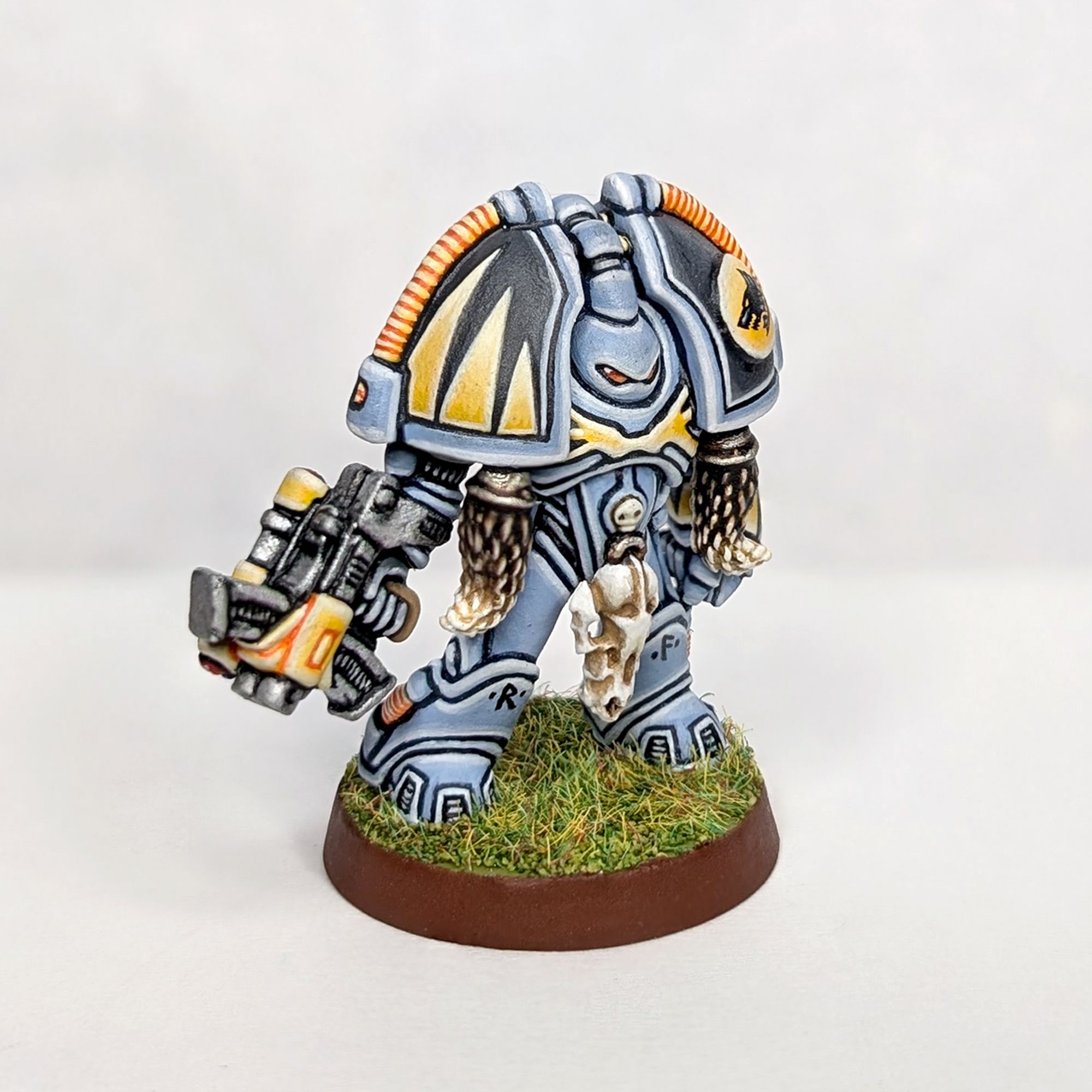 Rogue Trader Space Wolves Saturnine Terminator image 6