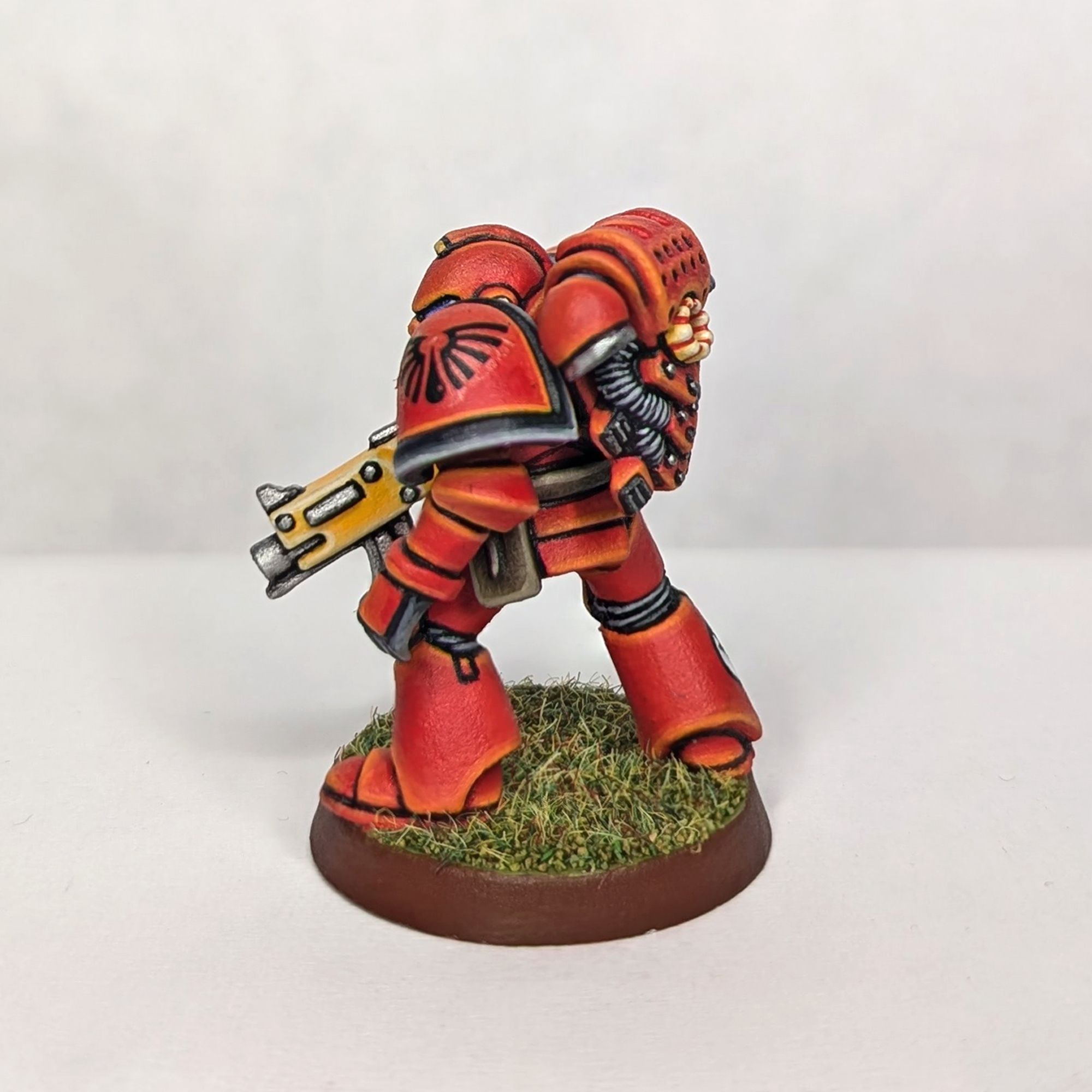 RTB15 Blood Angels Tutorial Marine image 3
