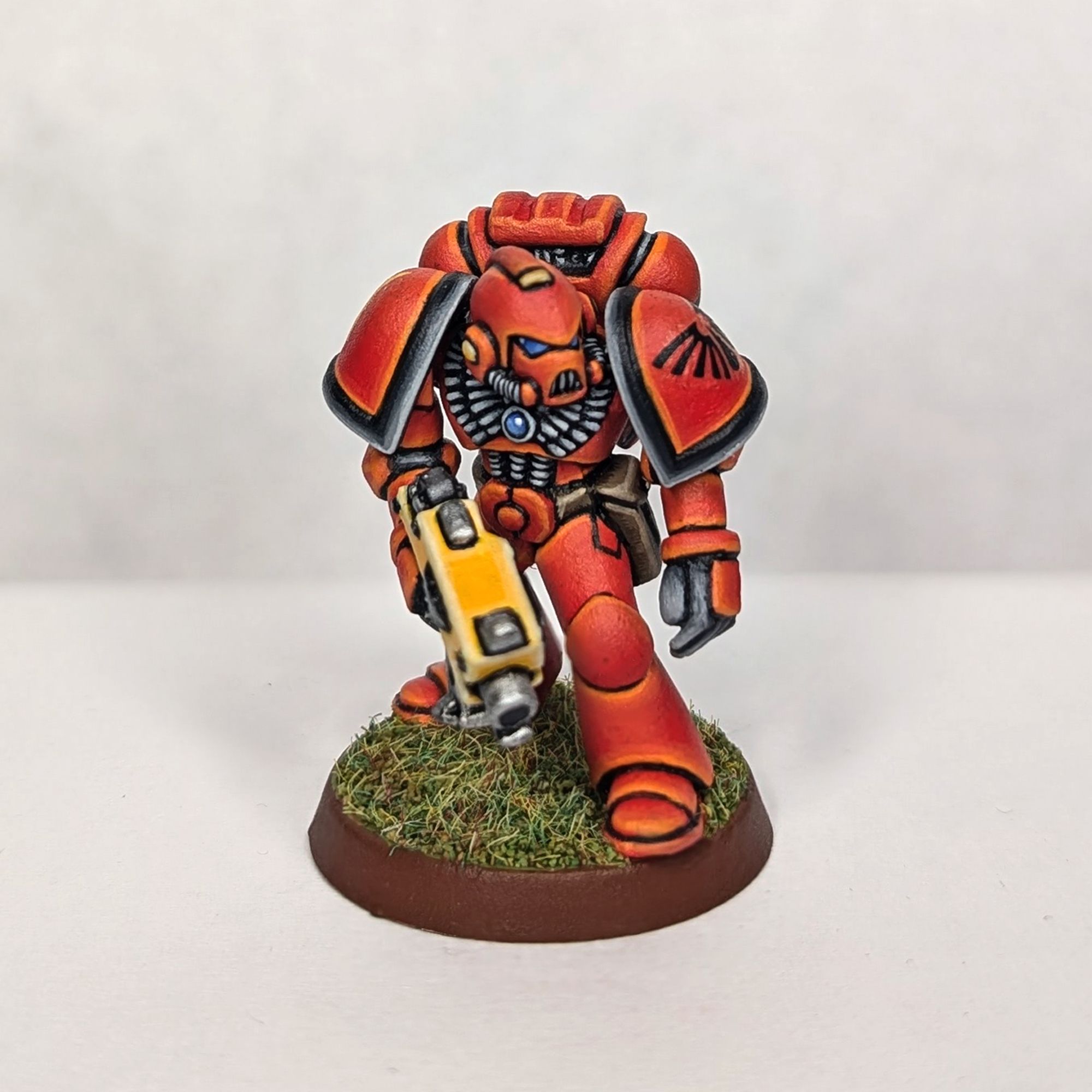 RTB15 Blood Angels Tutorial Marine image 2