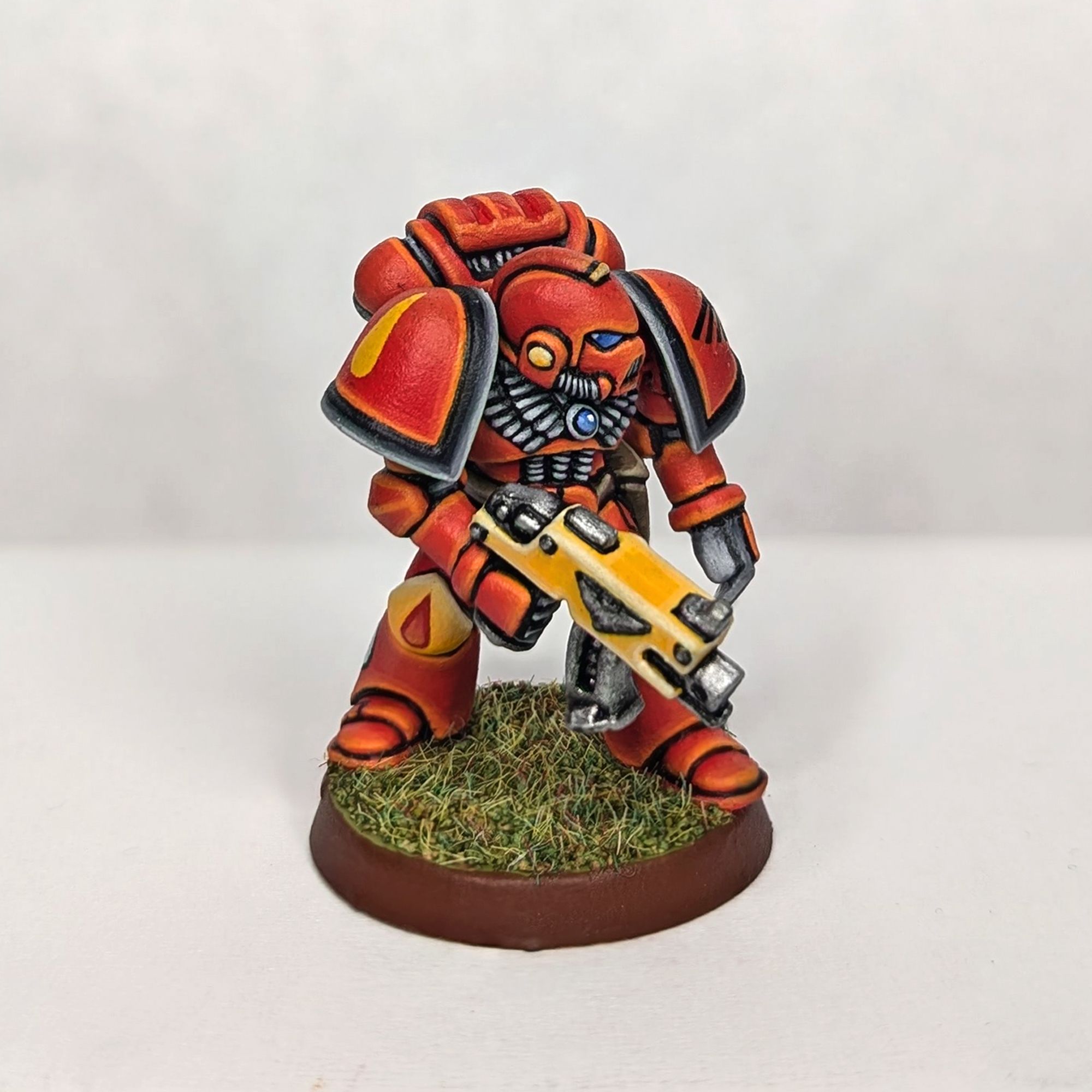 RTB15 Blood Angels Tutorial Marine image 5