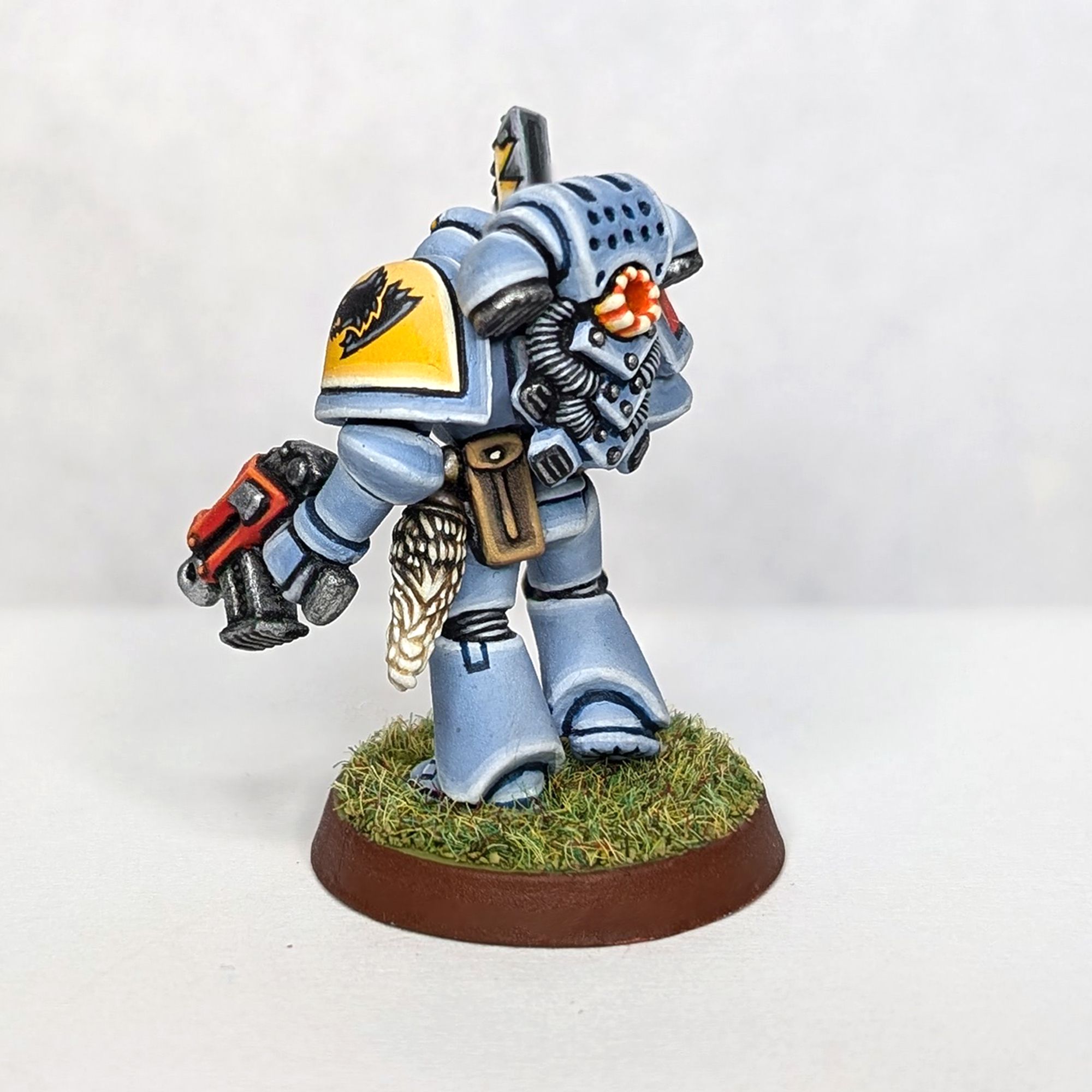 RTB15 Space Wolves Blood Claw Tutorial Marine image 3