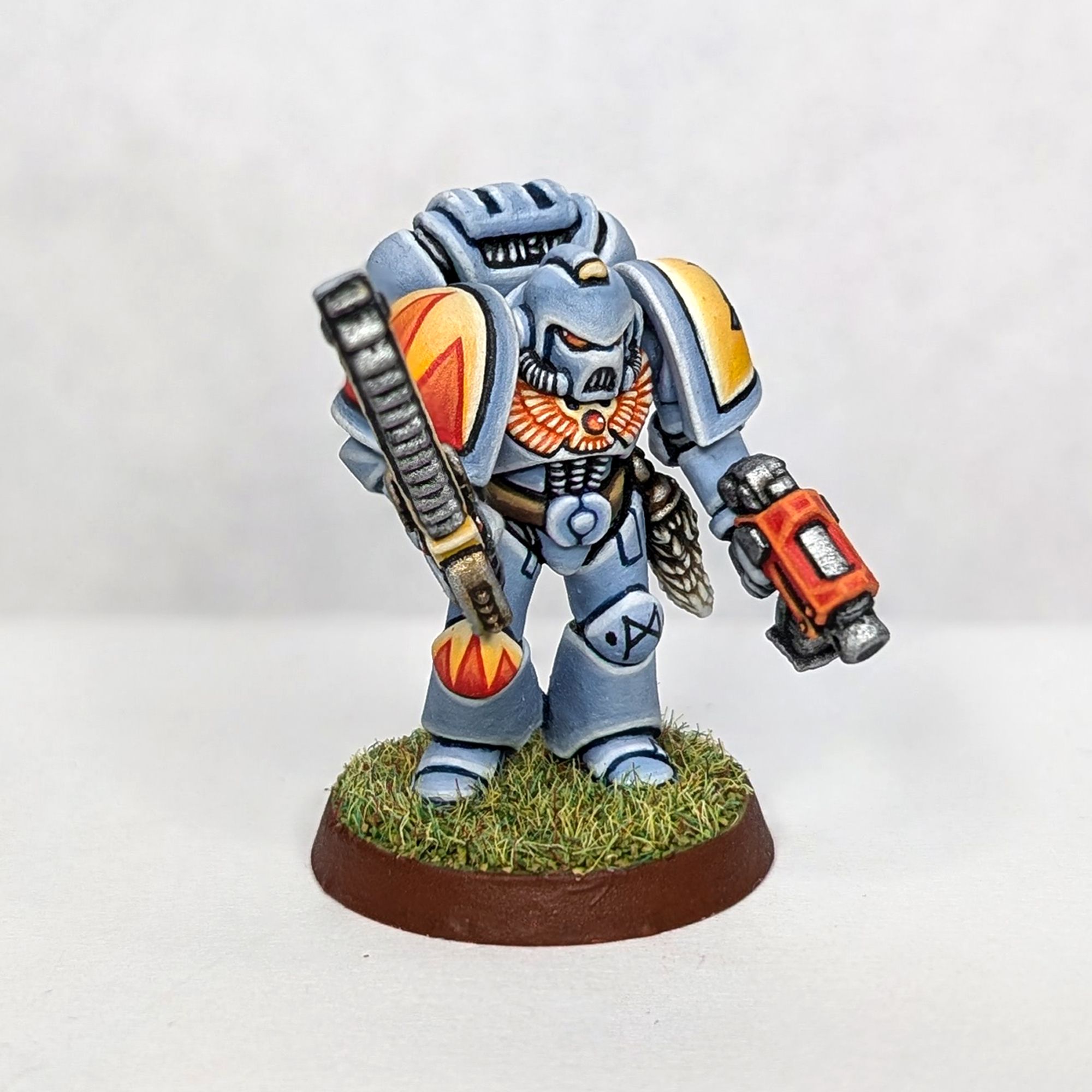 RTB15 Space Wolves Blood Claw Tutorial Marine image 5