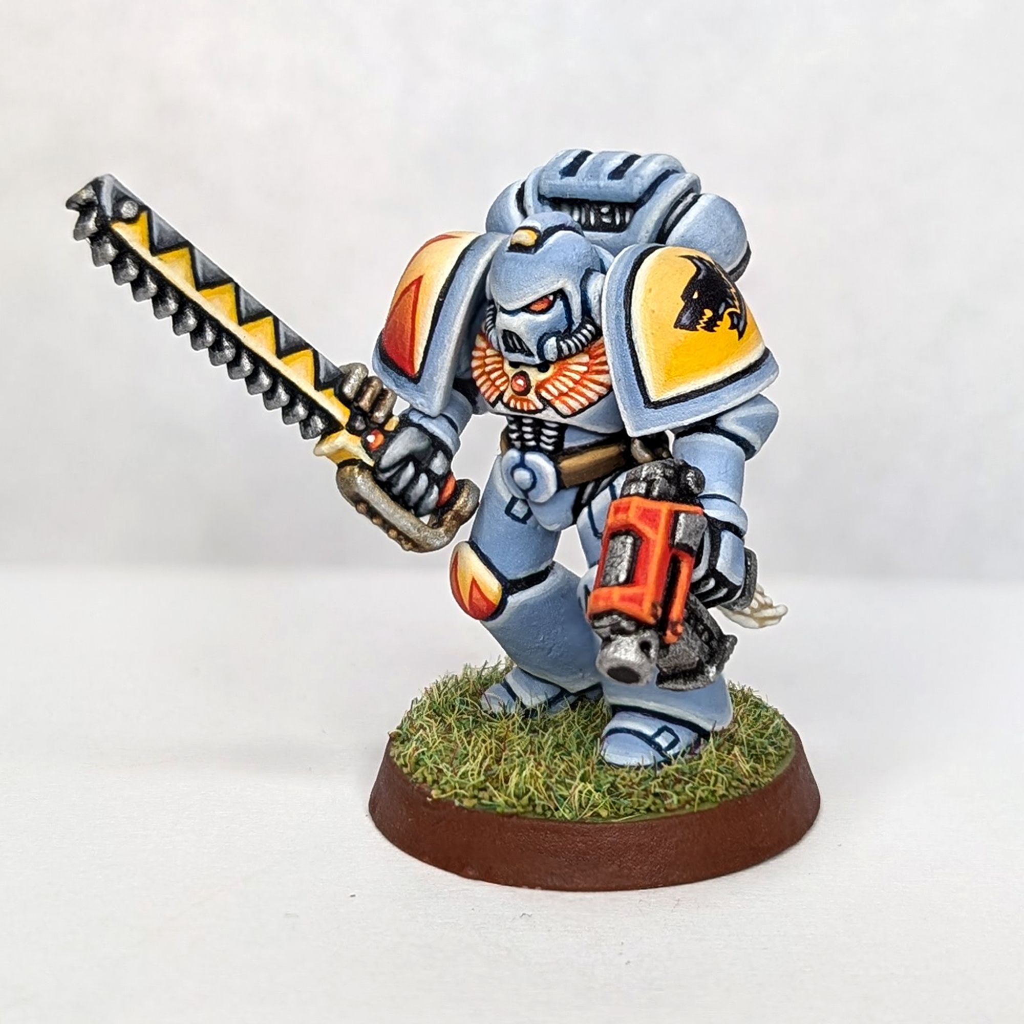 RTB15 Space Wolves Blood Claw Tutorial Marine image 2