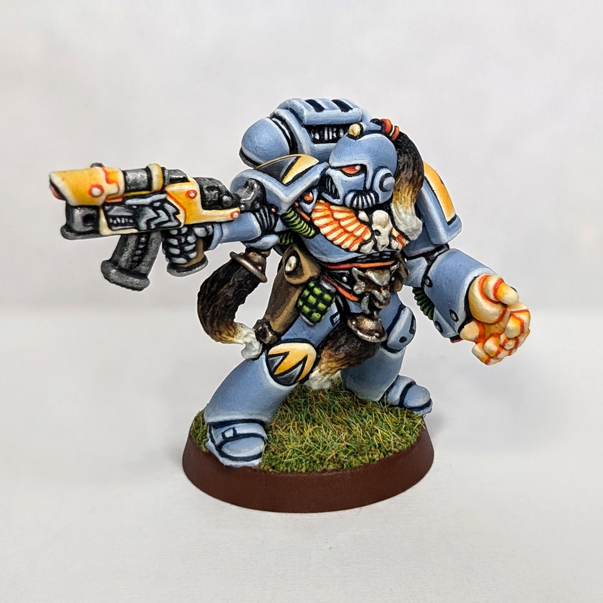 2nd Ed Warhammer 40k Space Wolves Wolf Guard image 5