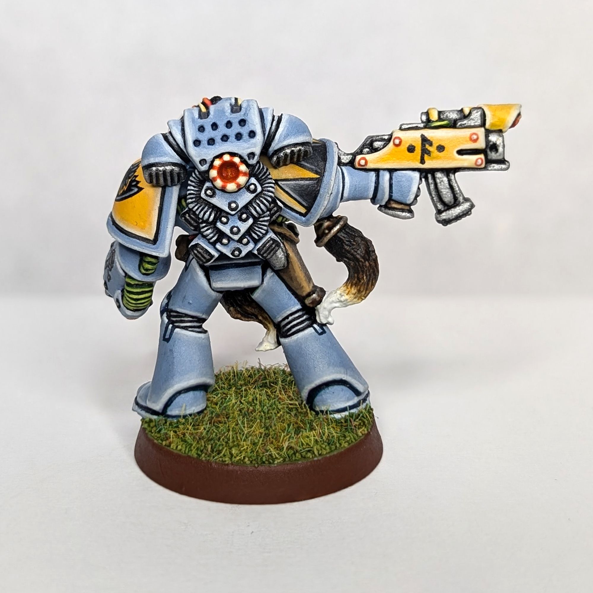 2nd Ed Warhammer 40k Space Wolves Wolf Guard image 3