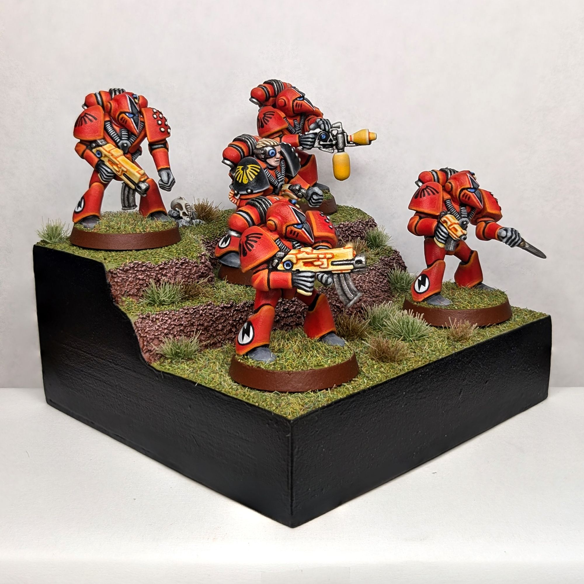 RTB01 Blood Angels Sneakie Beakie Display image 5