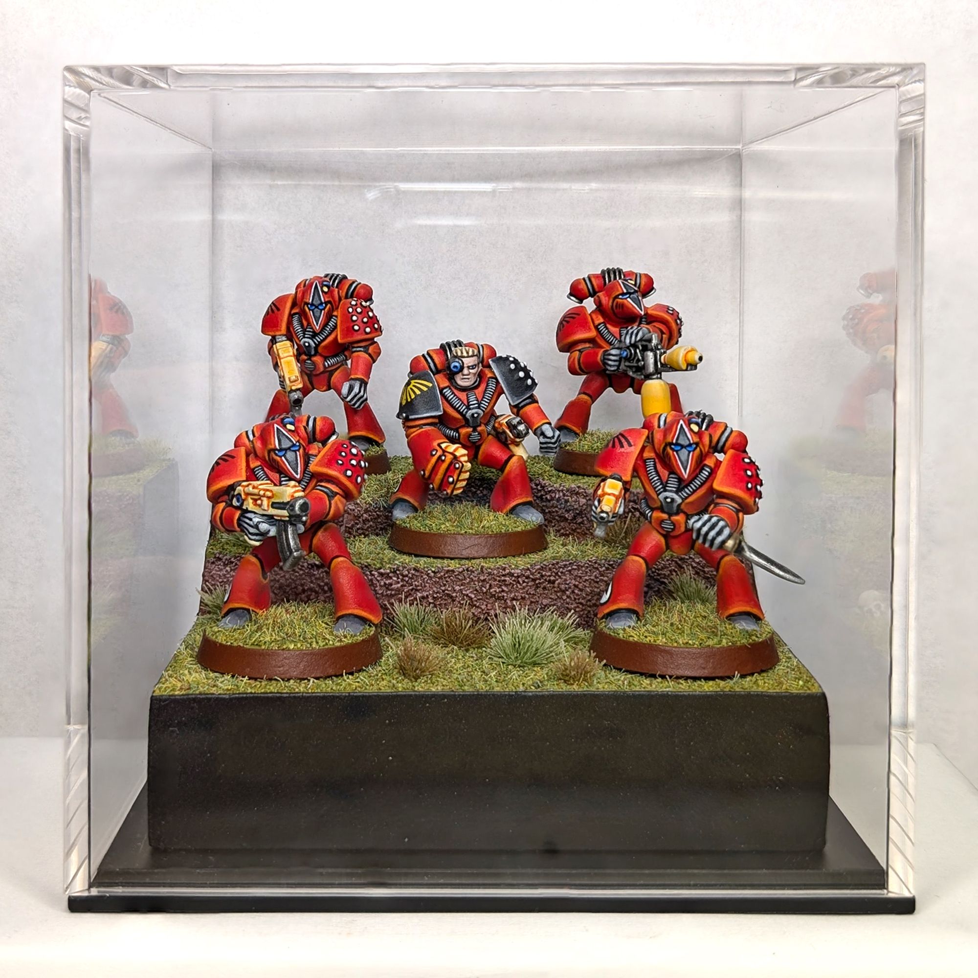 RTB01 Blood Angels Sneakie Beakie Display image 6