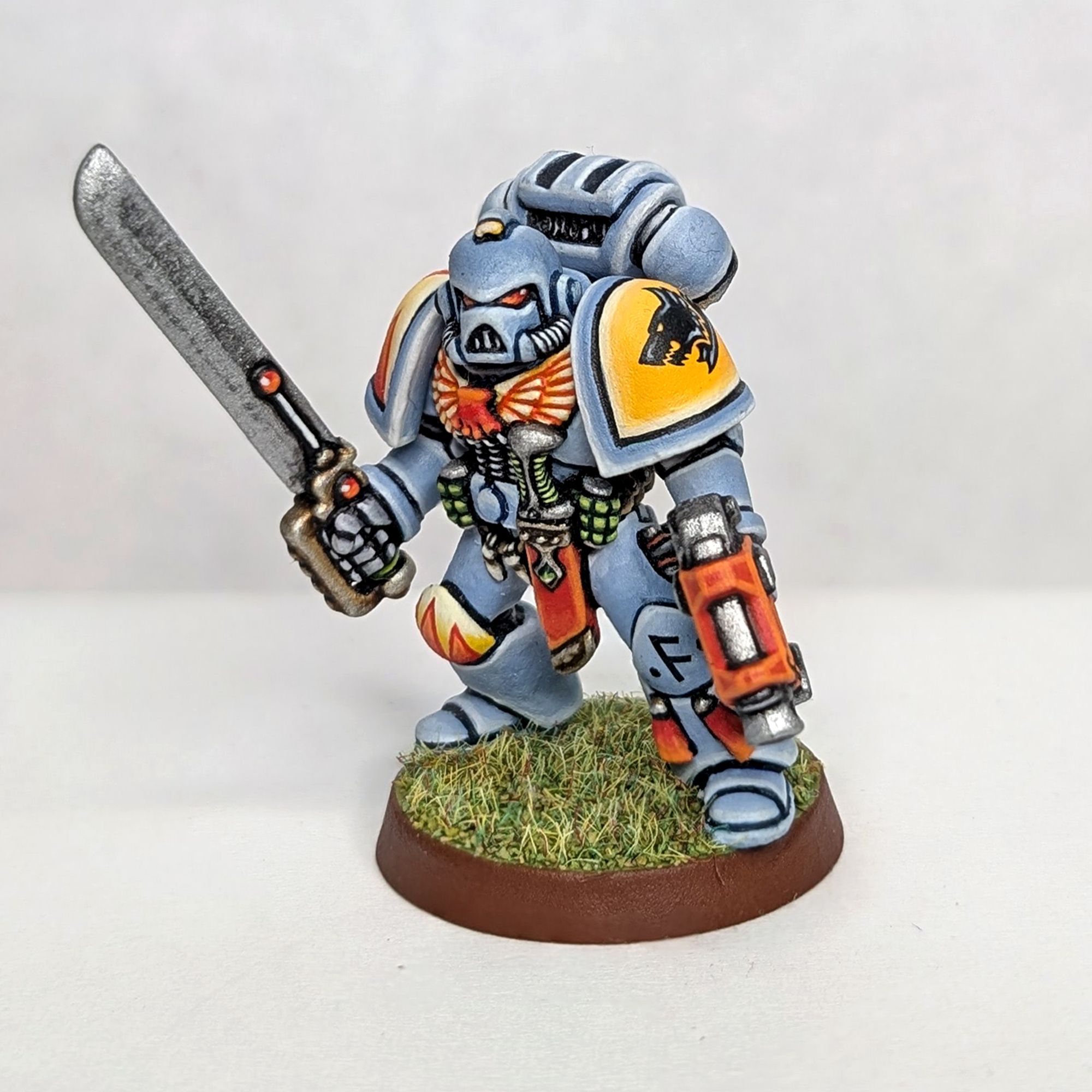 2nd Ed 40k Space Wolves Blood Claw image 2