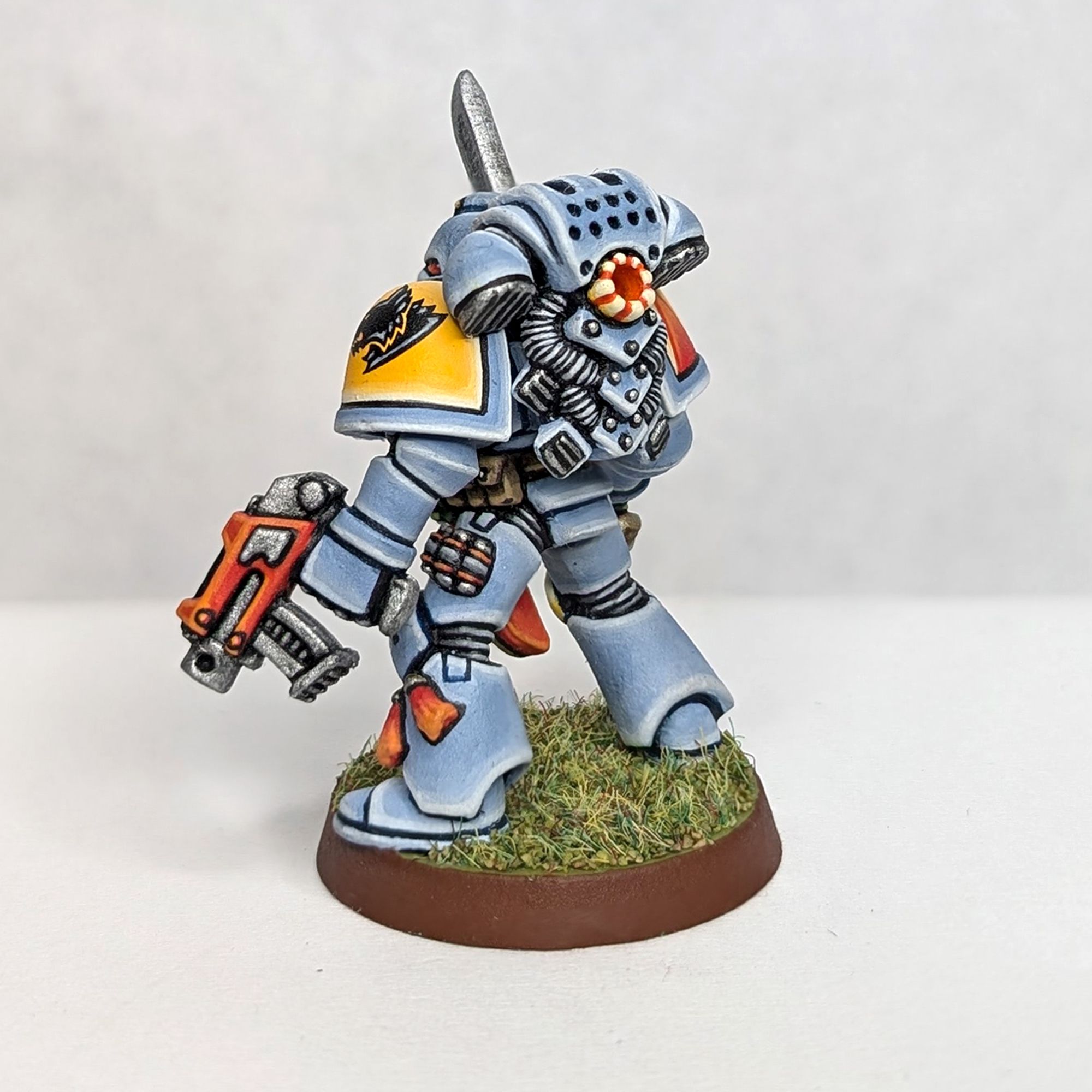 2nd Ed 40k Space Wolves Blood Claw image 3