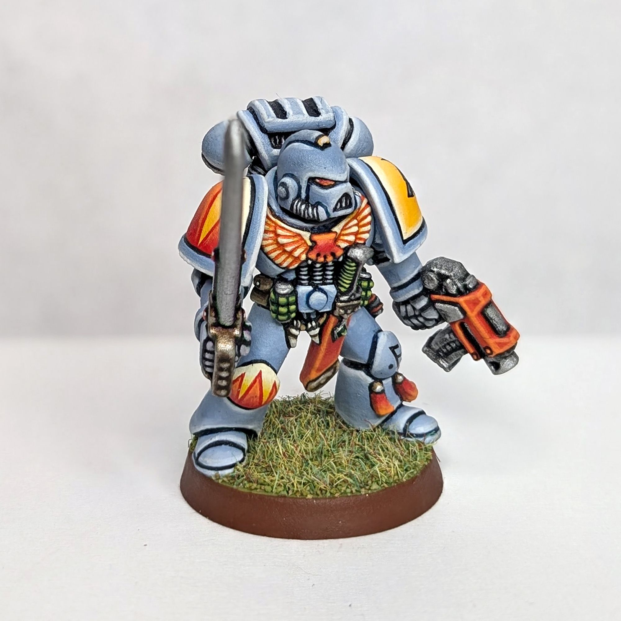 2nd Ed 40k Space Wolves Blood Claw image 5