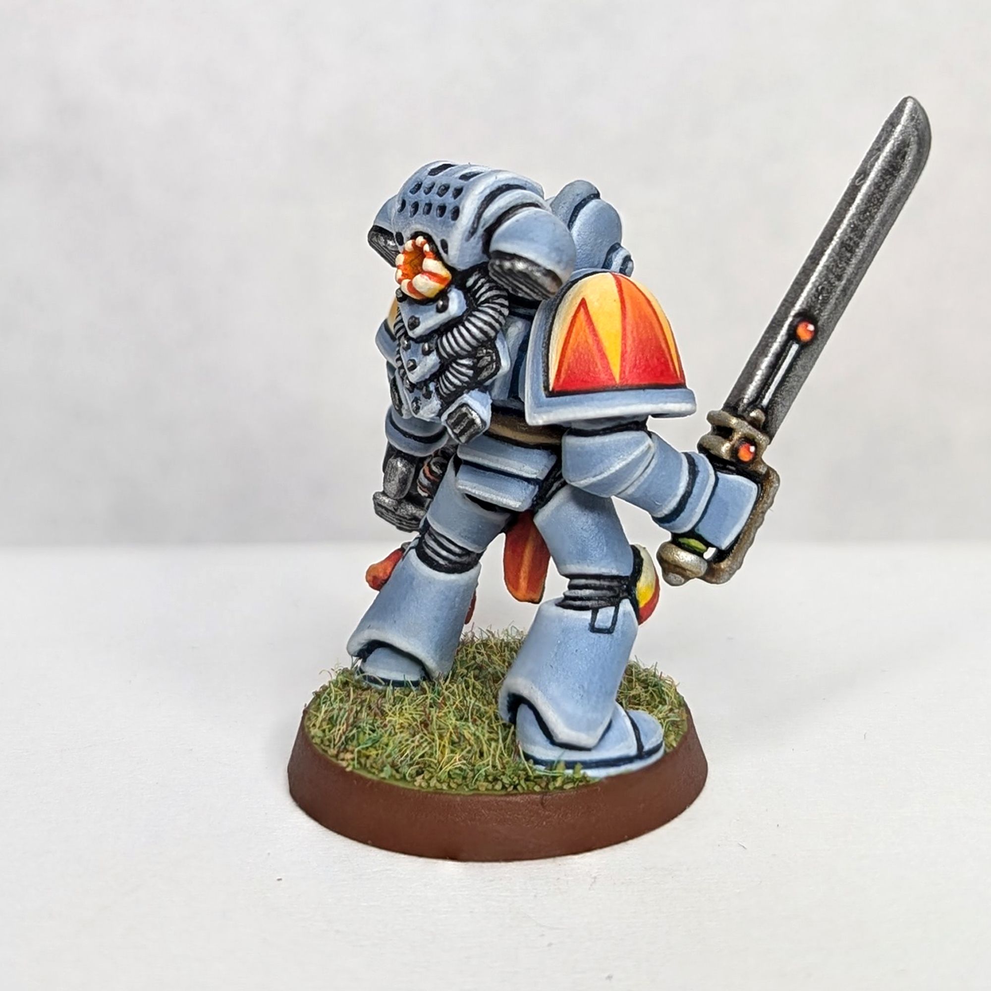 2nd Ed 40k Space Wolves Blood Claw image 4