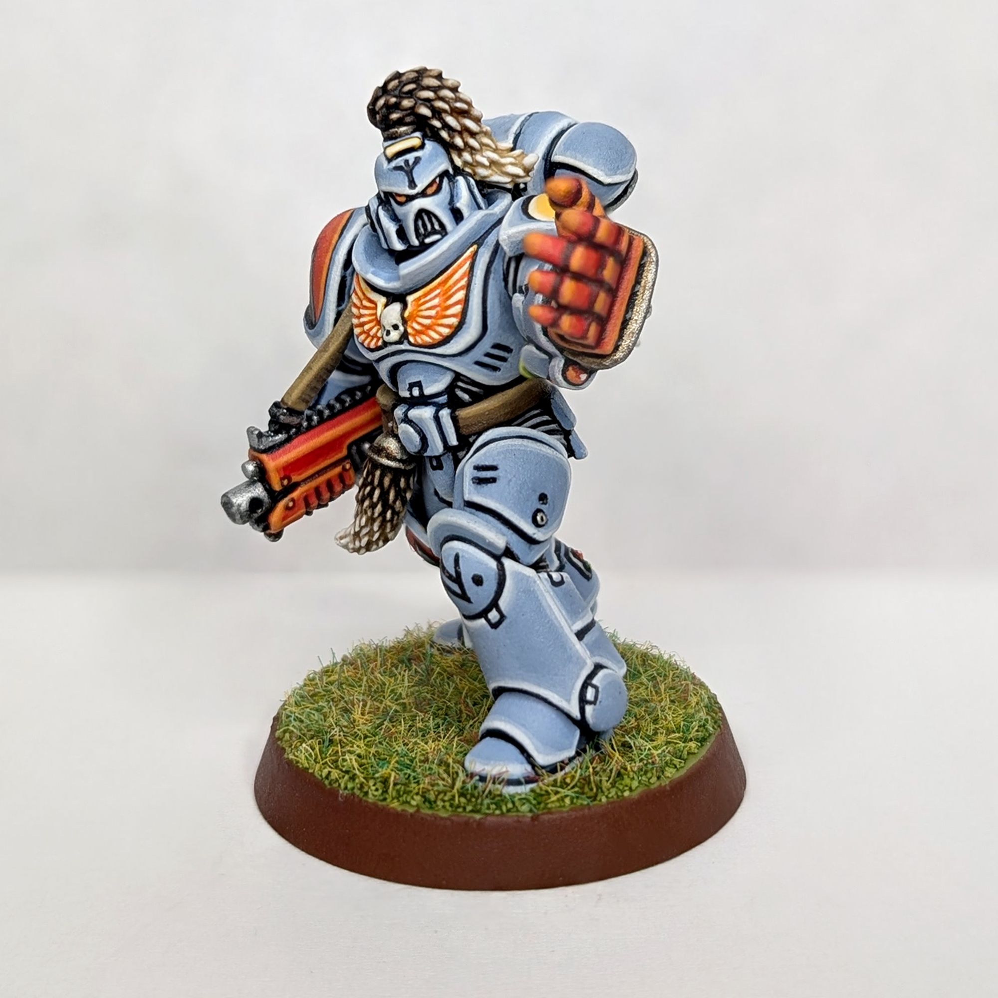 Grim Bright Primaris Space Wolves Kitbash image 2