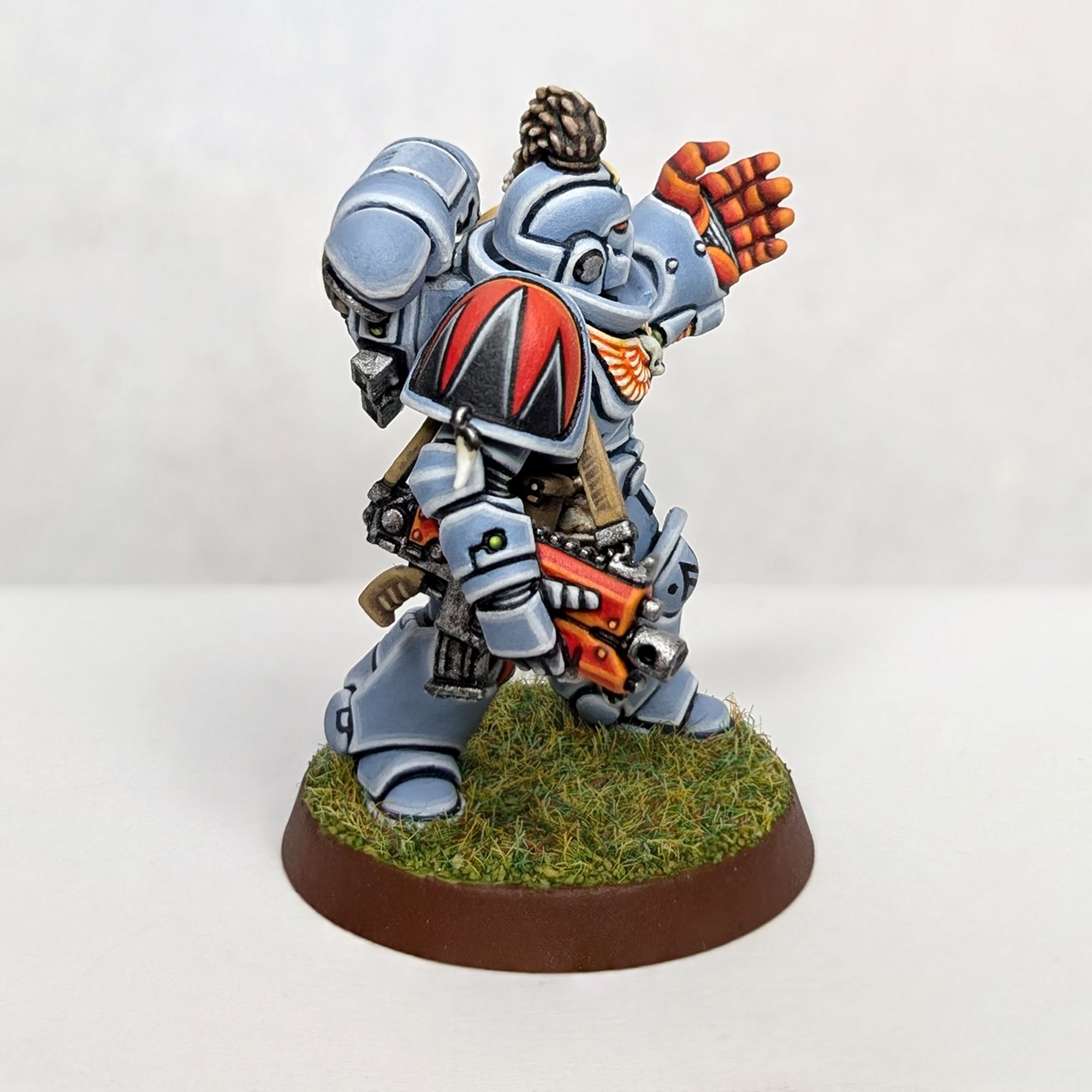 Grim Bright Primaris Space Wolves Kitbash image 4