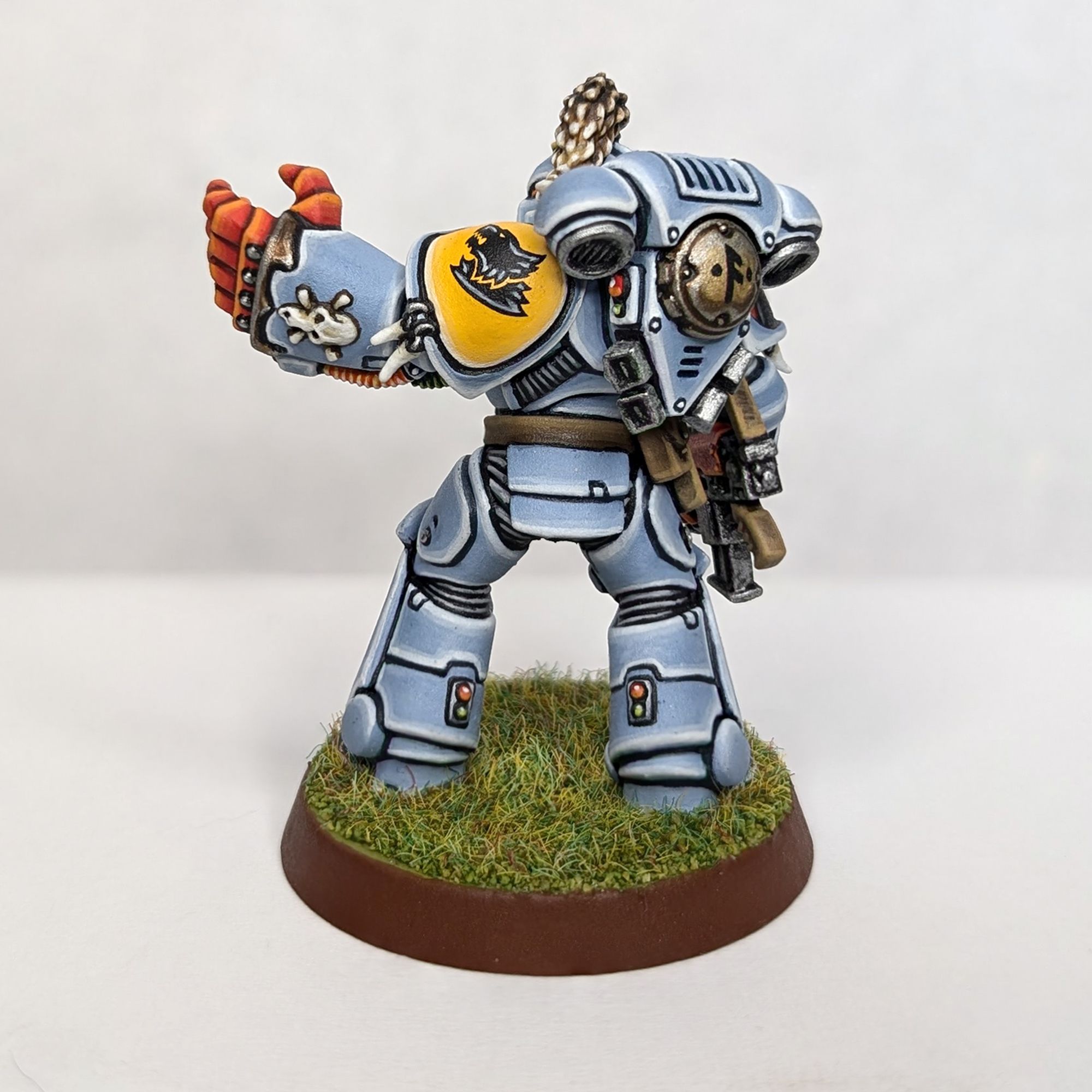 Grim Bright Primaris Space Wolves Kitbash image 3