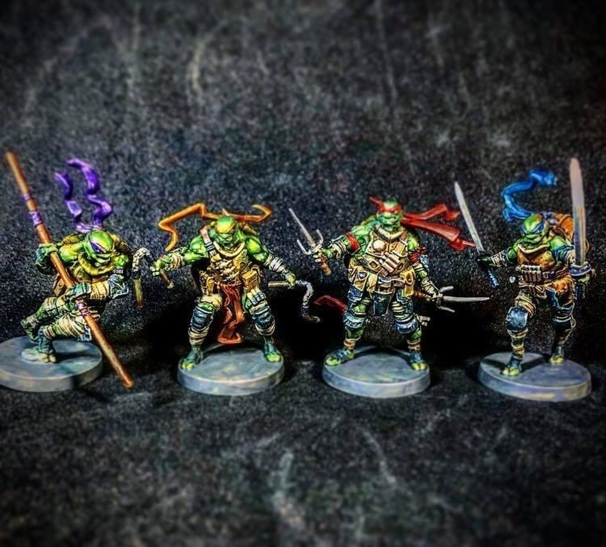 Zombicide Teenage mutant ninja turtles image 2