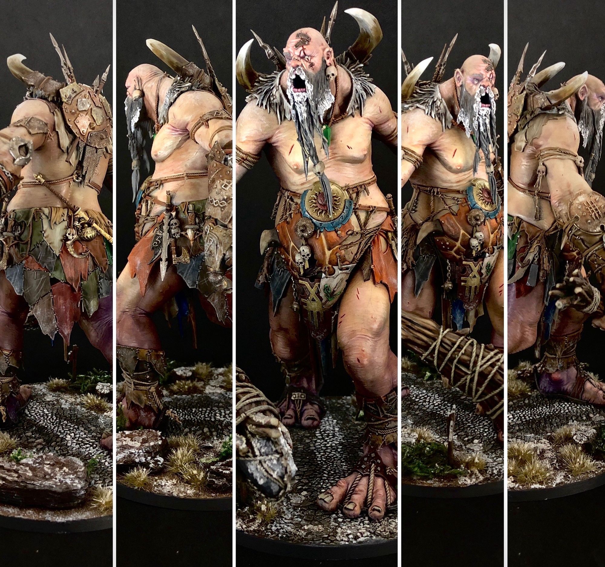 Megagargant warstomper realistic skintone project image 5
