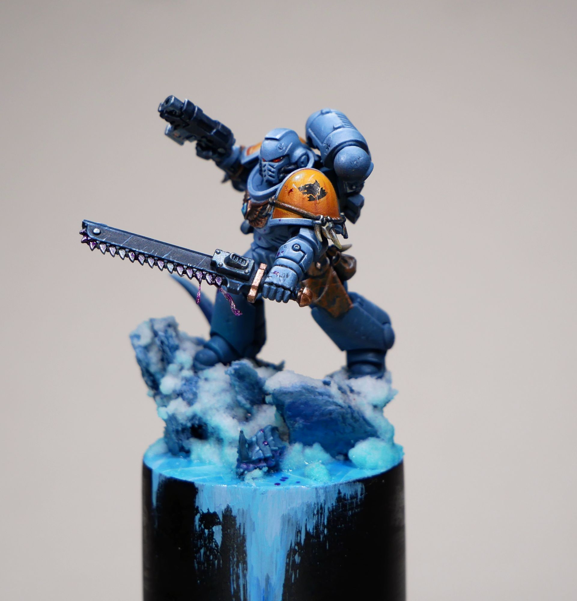 Space Wolf Bloodclaw Con Exclusive image 1