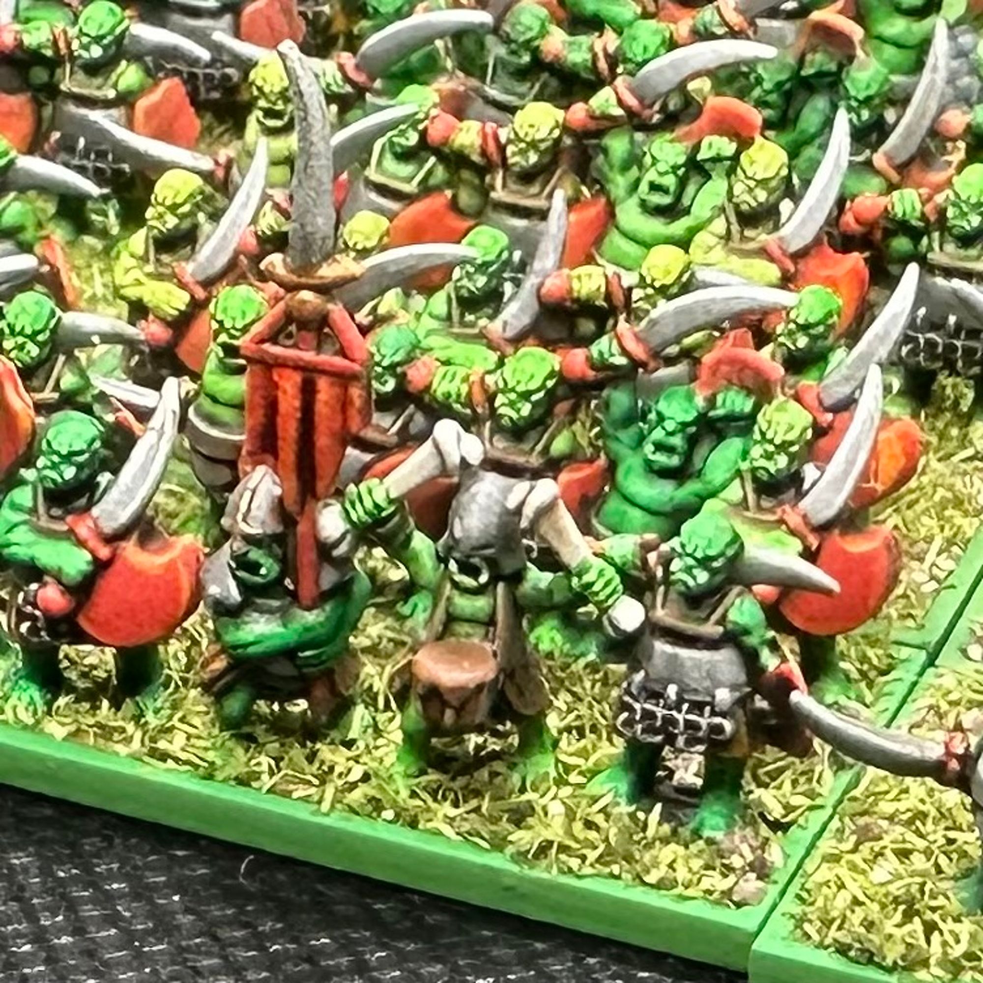 10mm Orc Swordsmen image 2