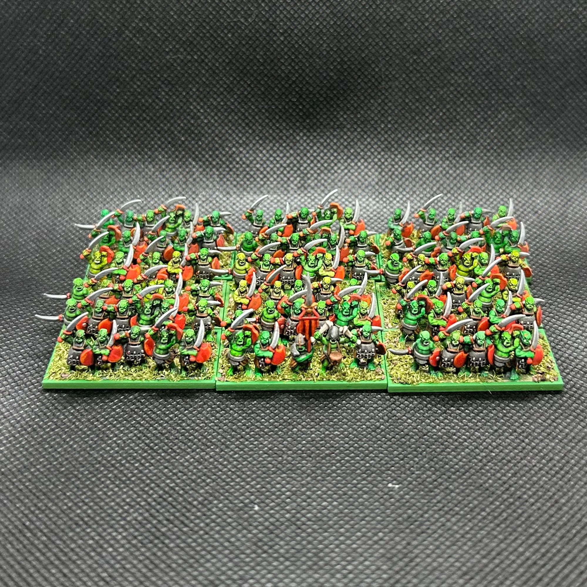 10mm Orc Swordsmen image 4