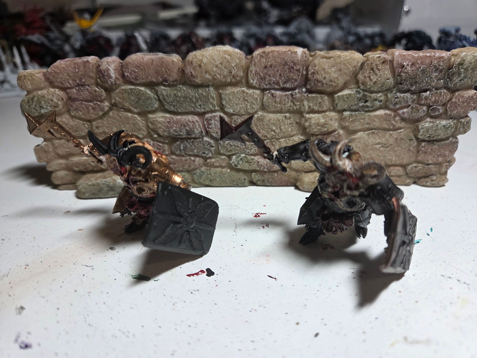 Trench crusade: Yoke Fiend sword & shield image 4
