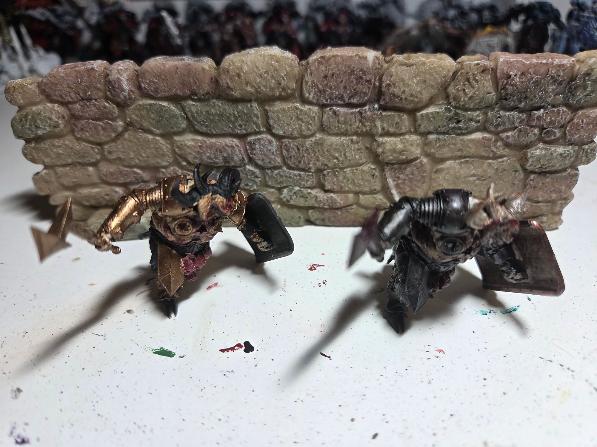 Trench crusade: Yoke Fiend sword & shield image 5