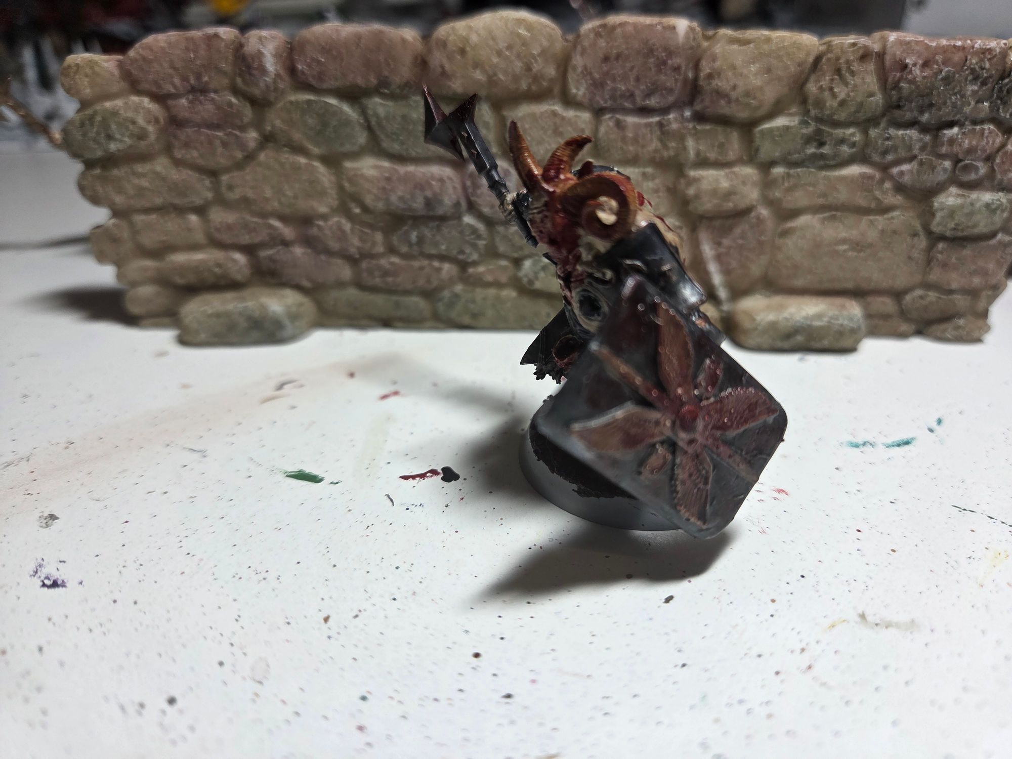 Trench crusade: Yoke Fiend sword & shield image 2