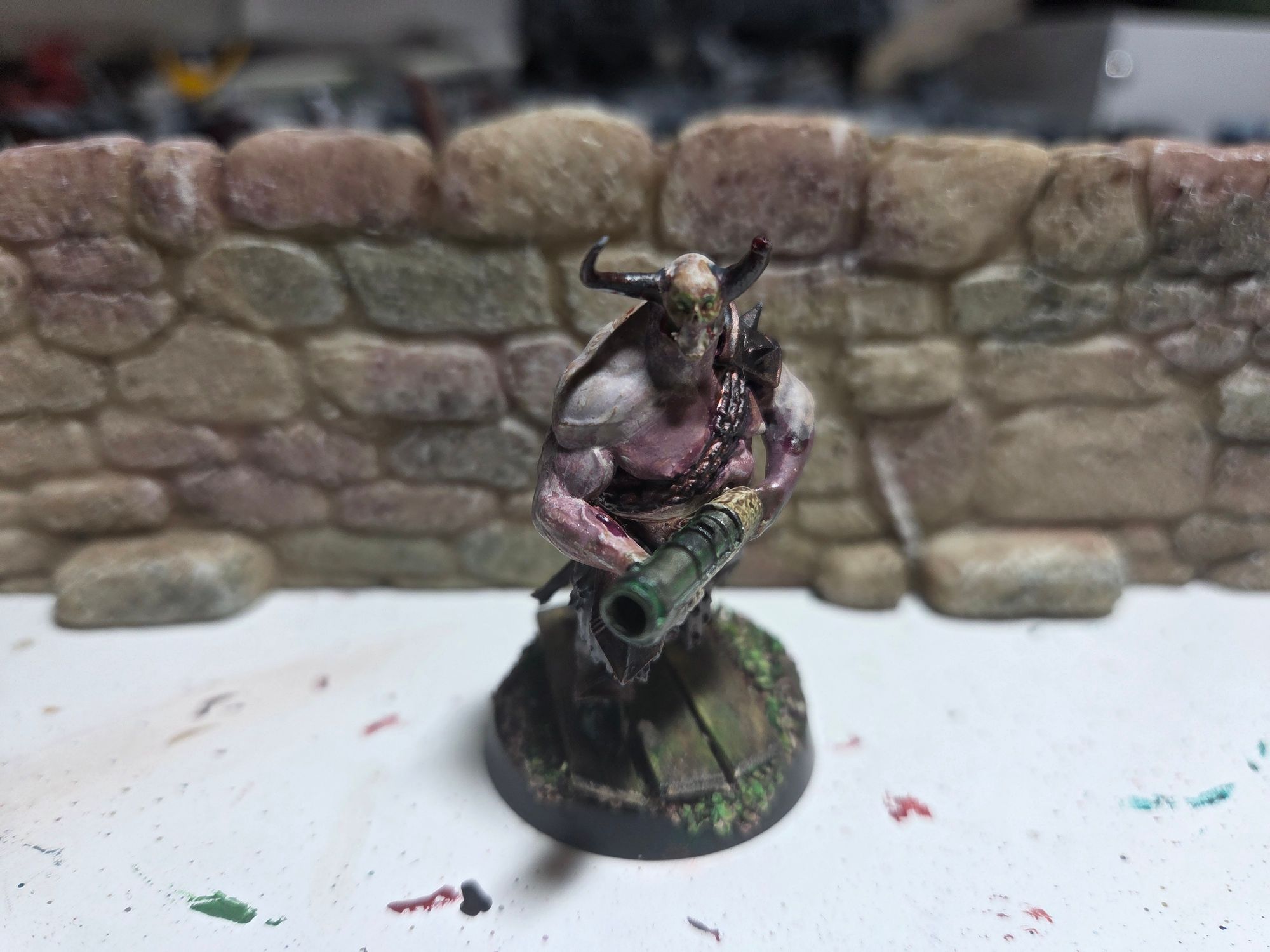 Trench crusade: Yoke Fiend ranged. image 3