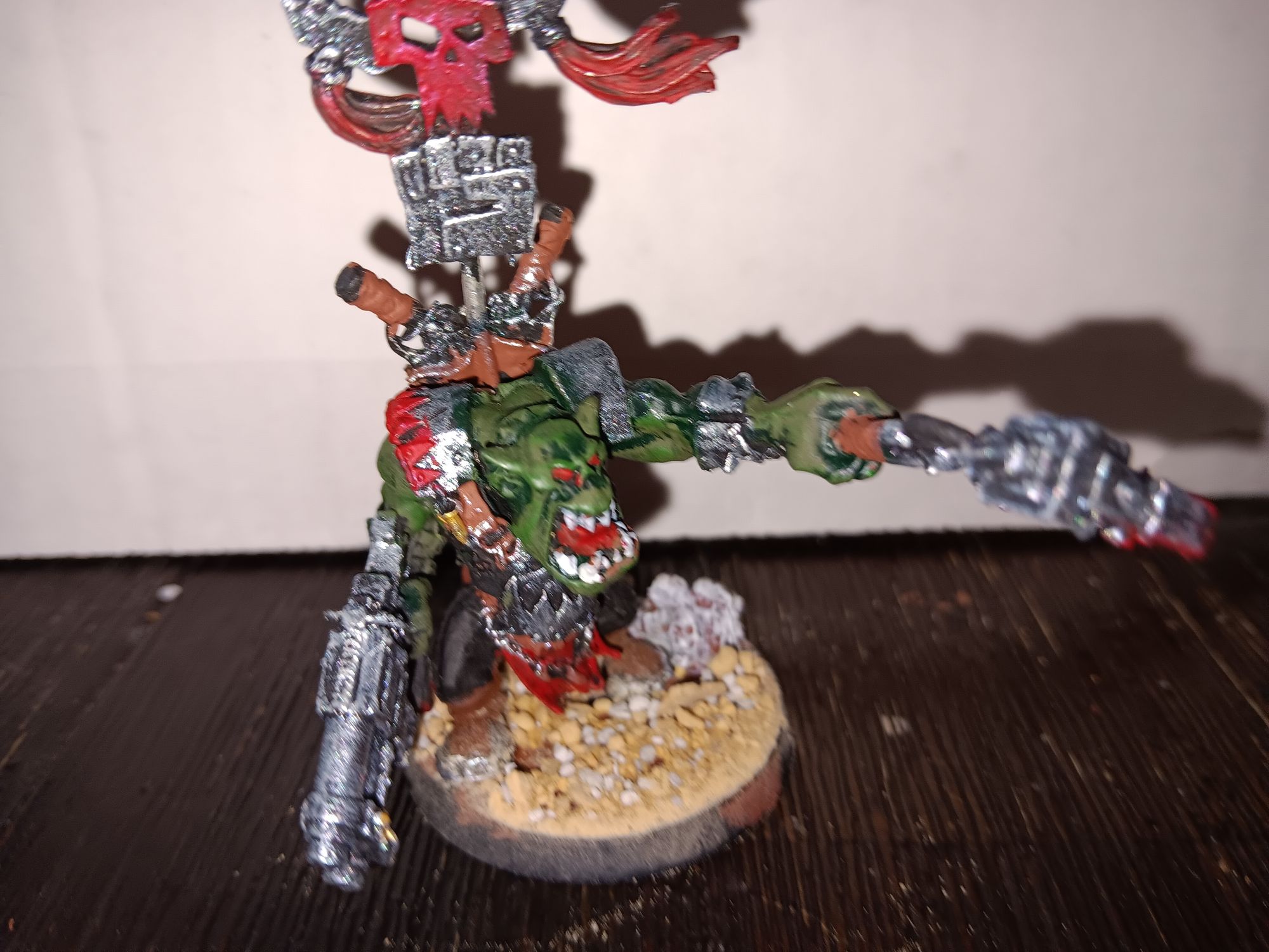 Blood Axe Warboss image 2