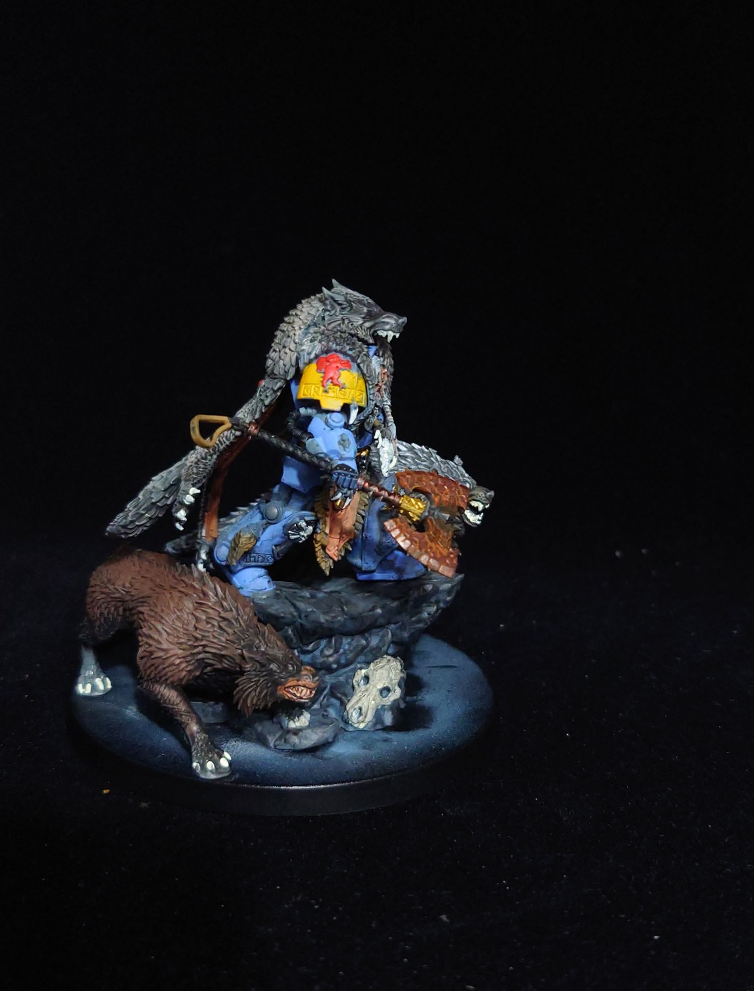 Logan Grimnar Finished image 5