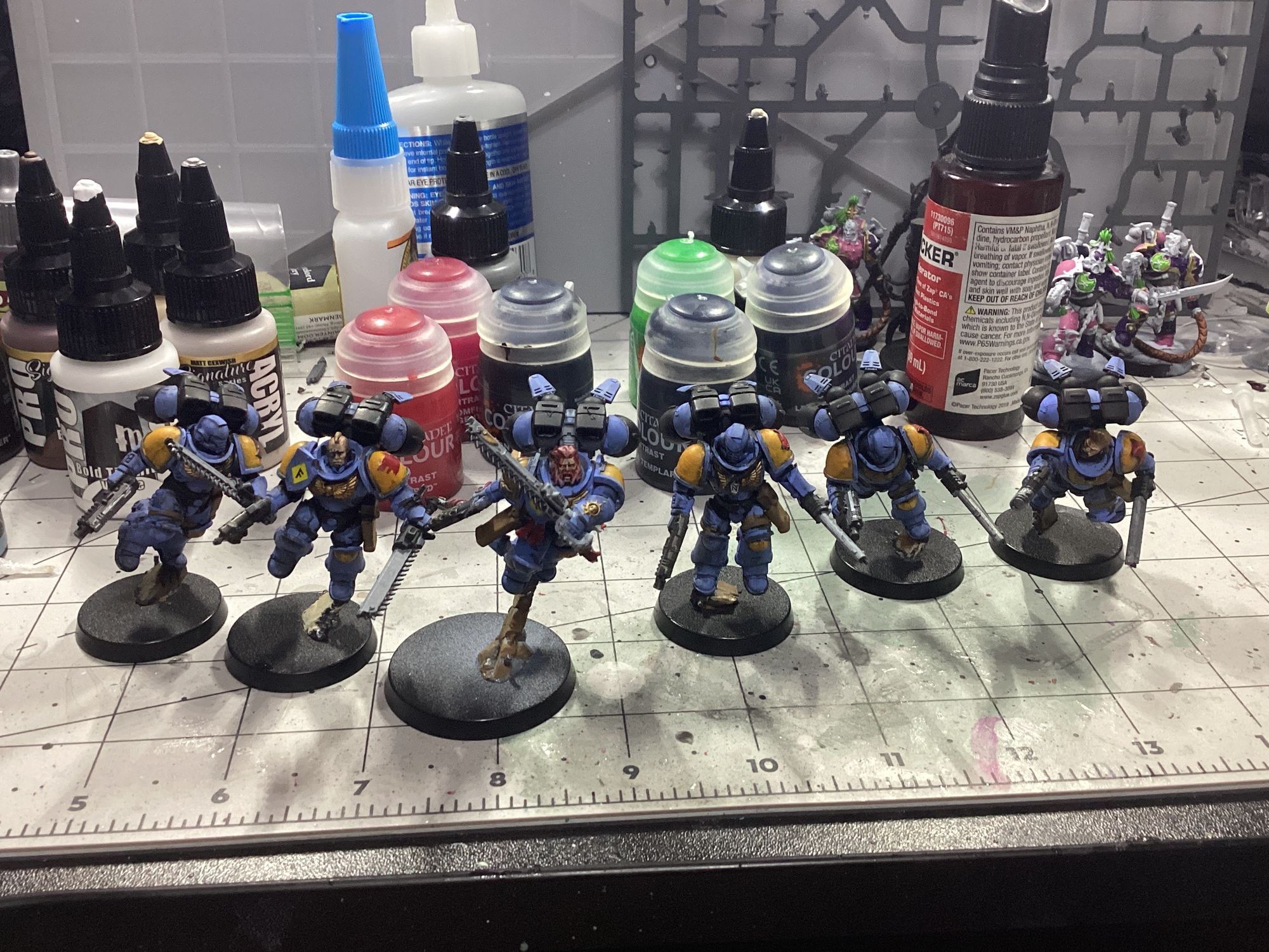 Space puppies work in progress image 5