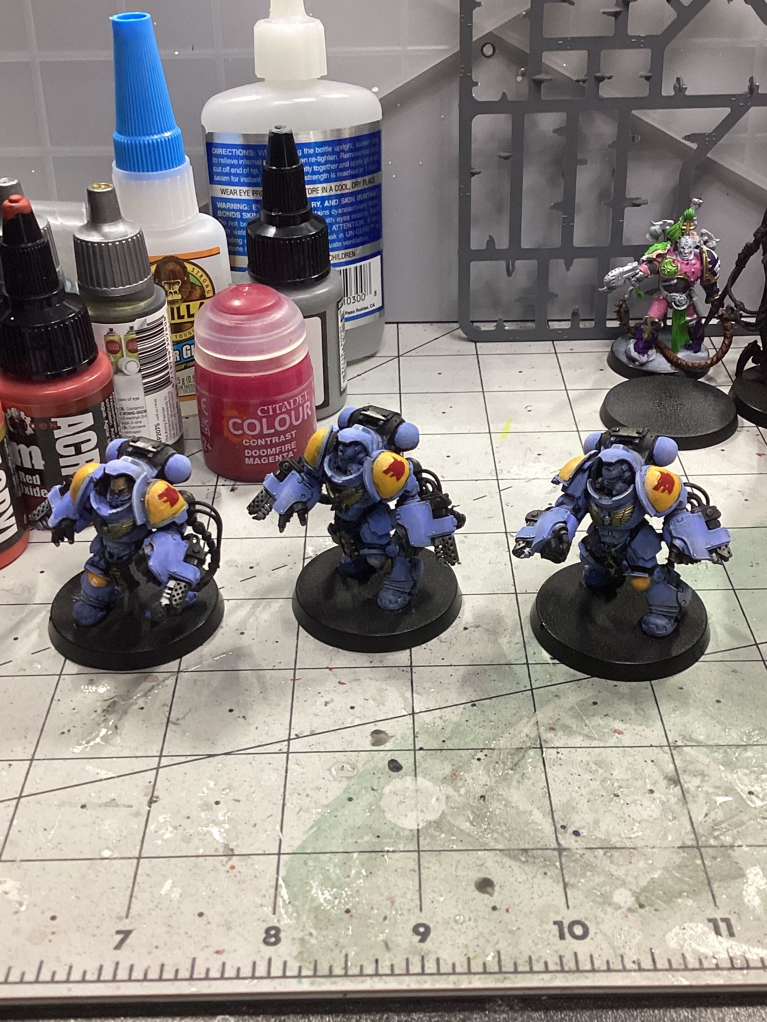 Space puppies work in progress image 6