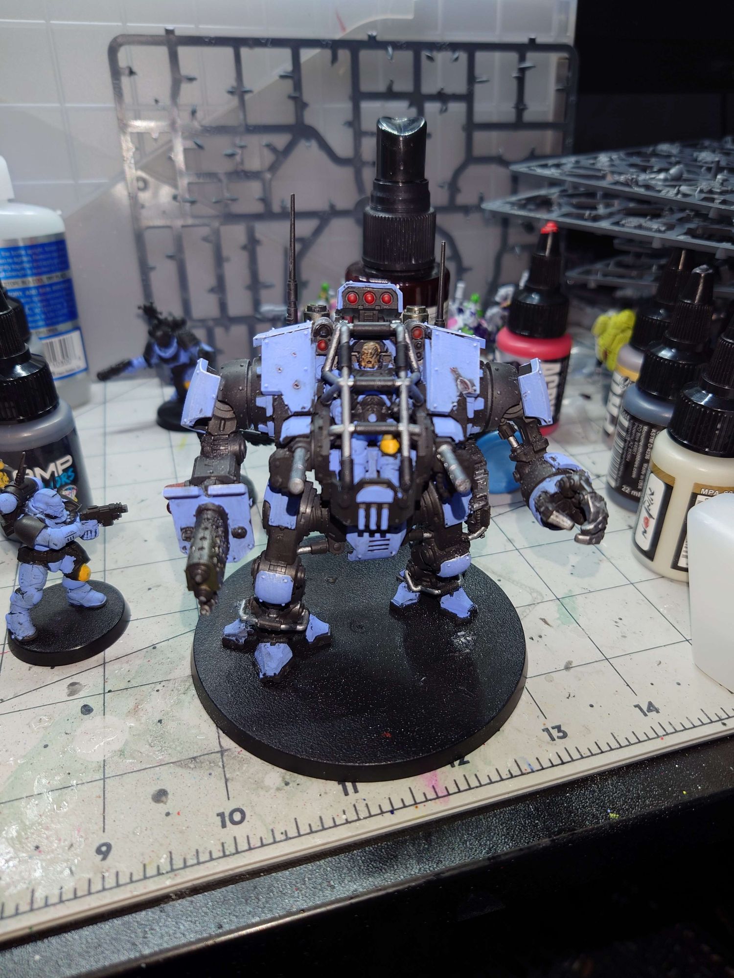 Space puppies work in progress image 1