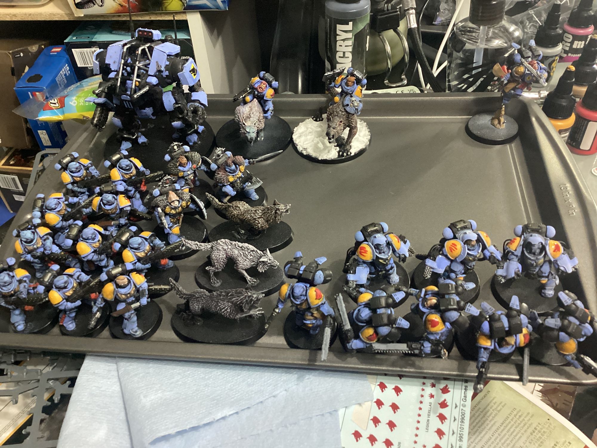 Space puppies work in progress image 4