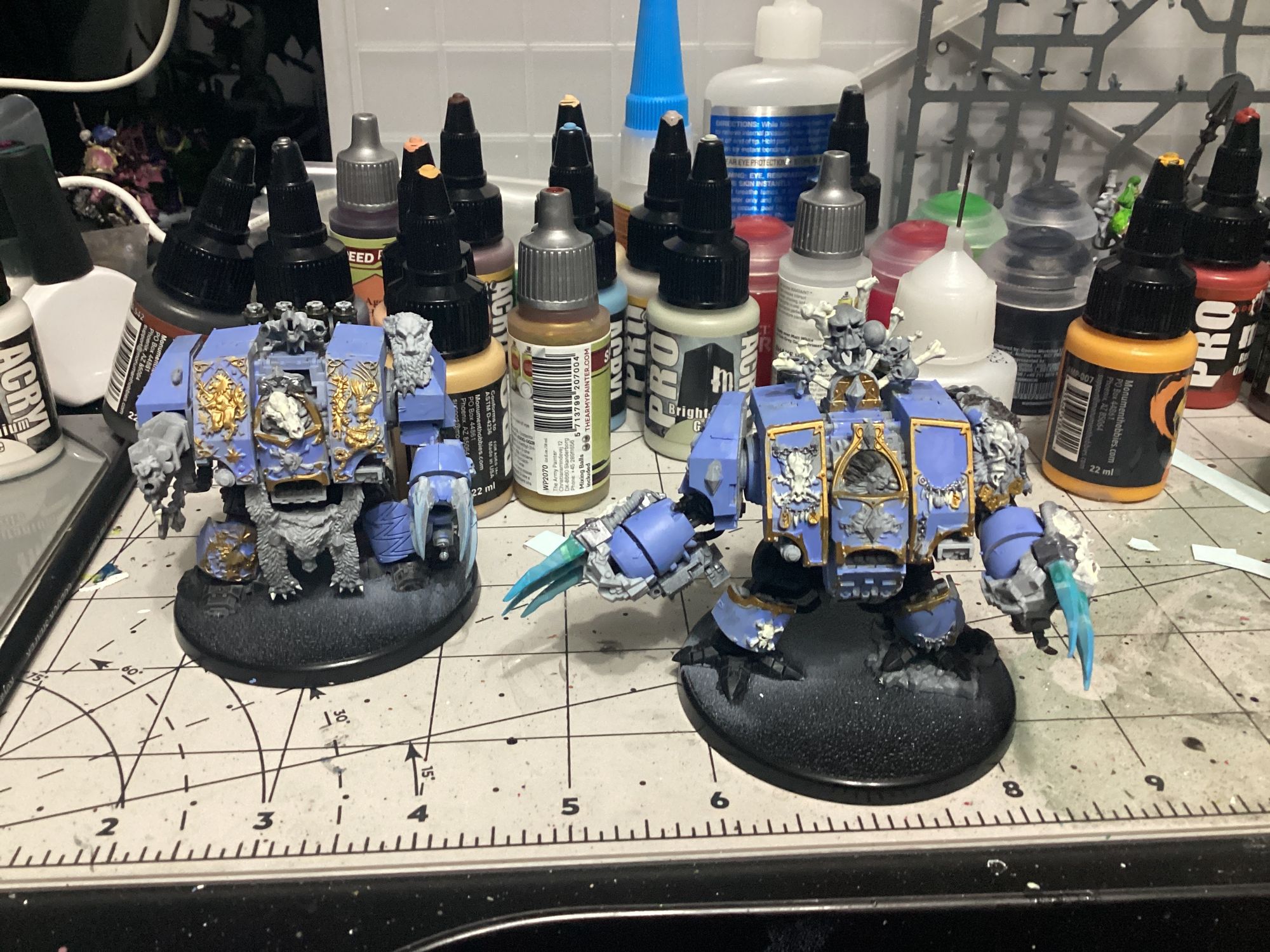 Space puppies work in progress image 3