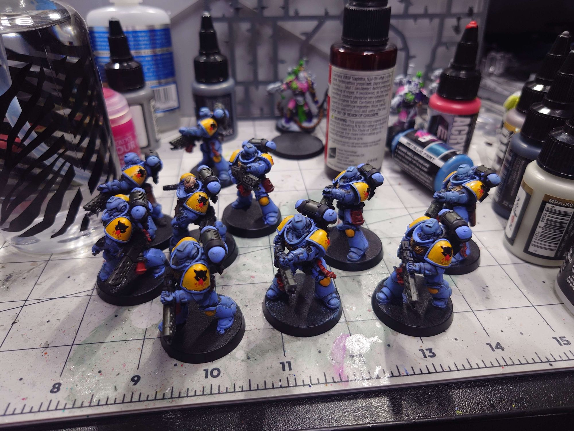 Space puppies work in progress image 2