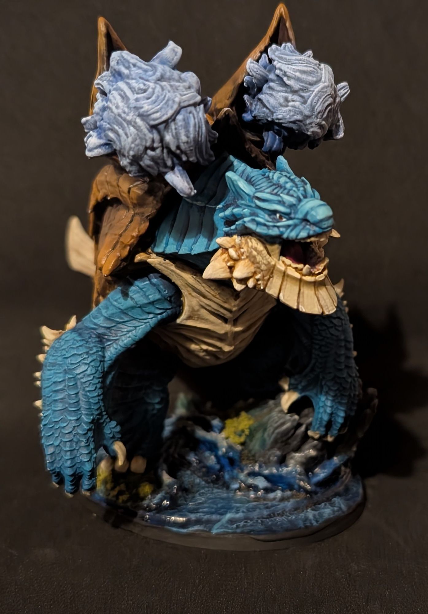 Blastoise - Mini Monster Mayhem 3D printed mini image 4